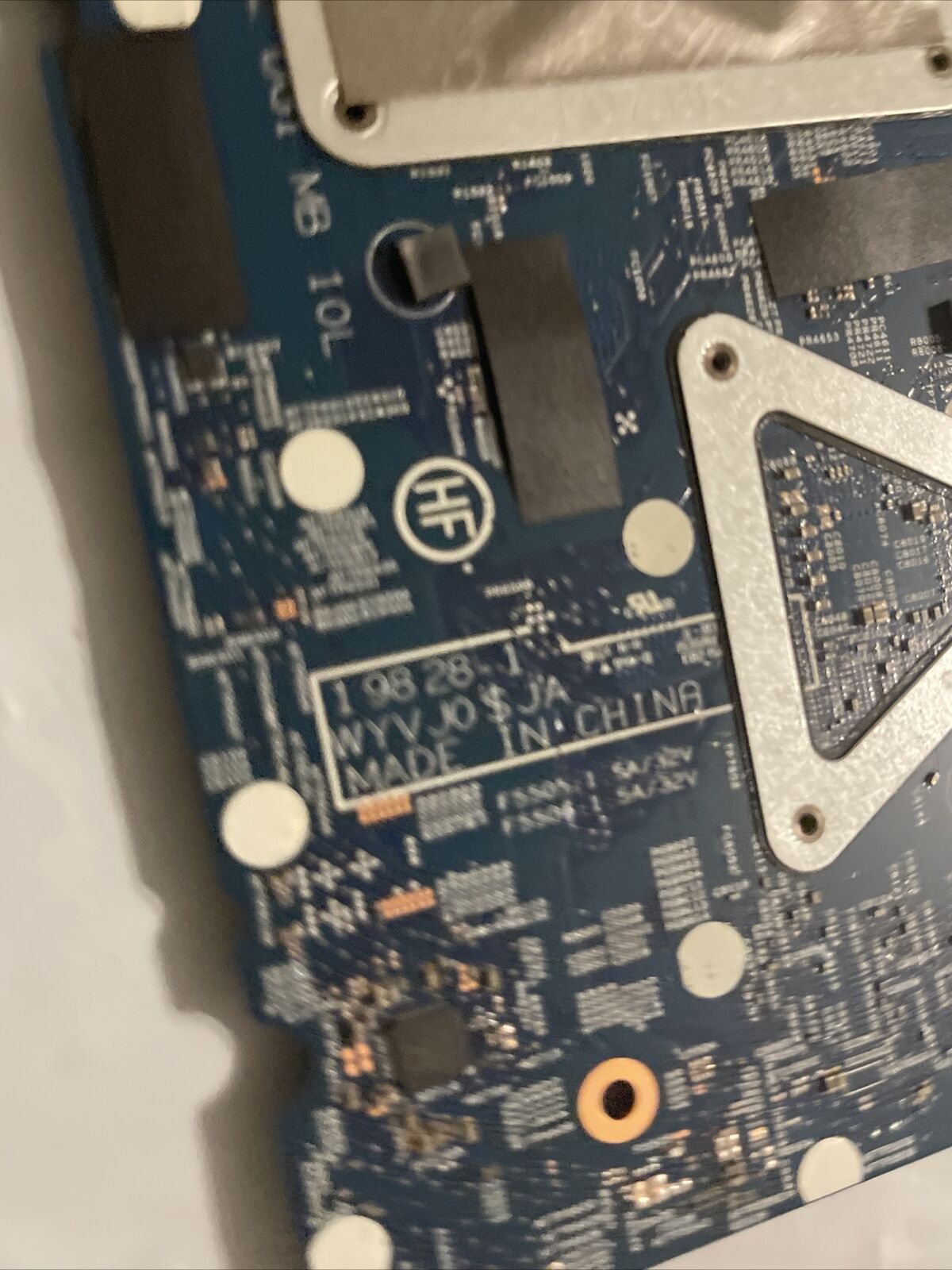 Oem Dell Inspiron 7506 2-in-1 Intel i7-1165G7 2.8GHz 16GB Motherboard G72HV B1