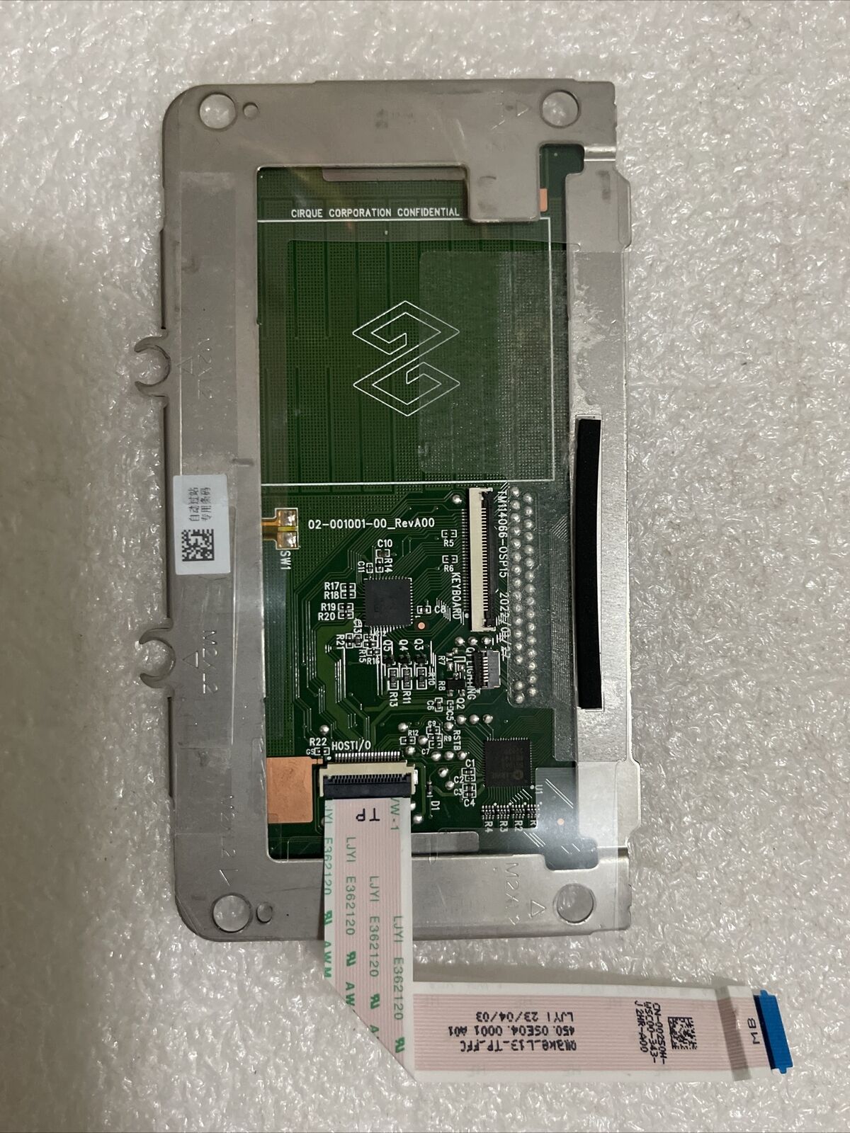 Genuine Dell Latitude 3540 E3540 Laptop Touchpad W Cable VCJDN 0DVR0W C1 T4