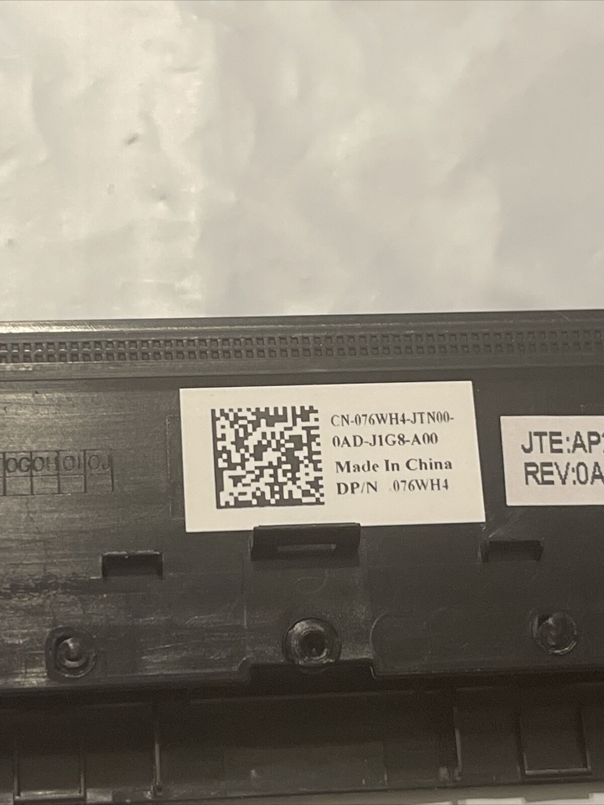 Genuin Dell Inspiron 15 3583 15.6" LCD Front Bezel Cover 76WH4 076WH4 N4 Grade A