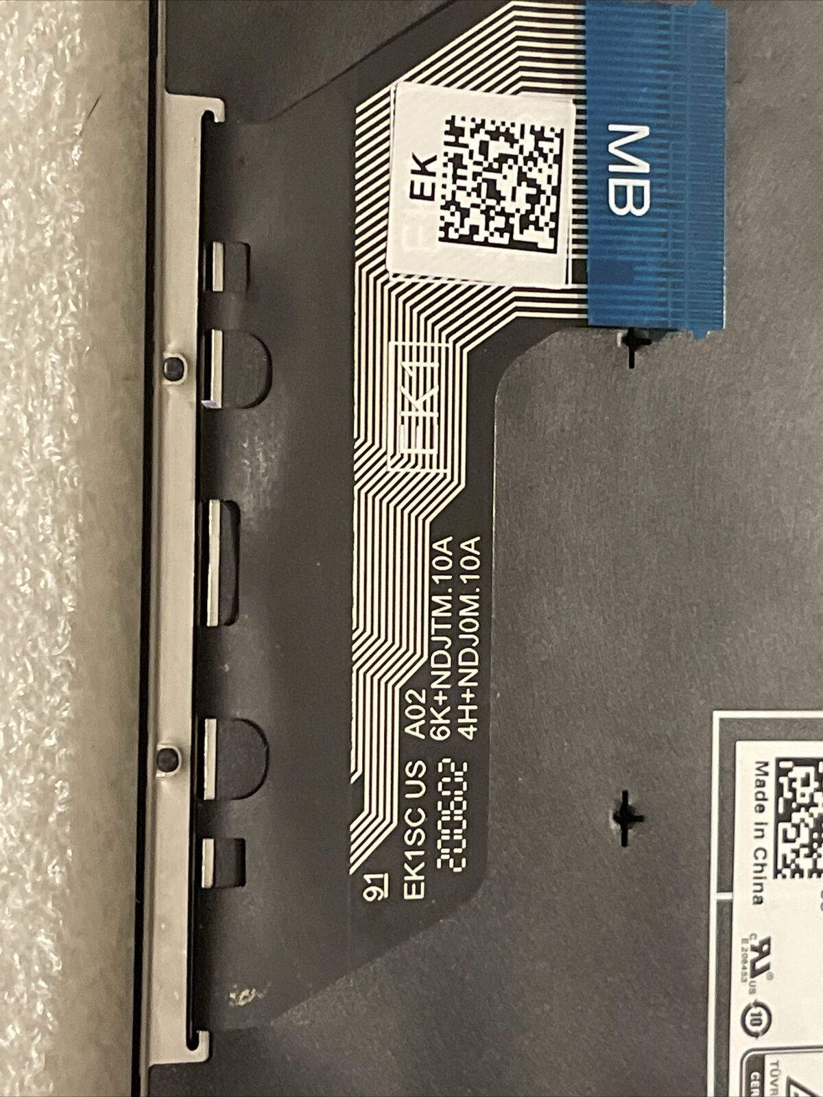 OEM DELL Latitude 3180 3189 3190 3380 Laptop US ENGLISH Keyboard 36G3P 036G3P D1