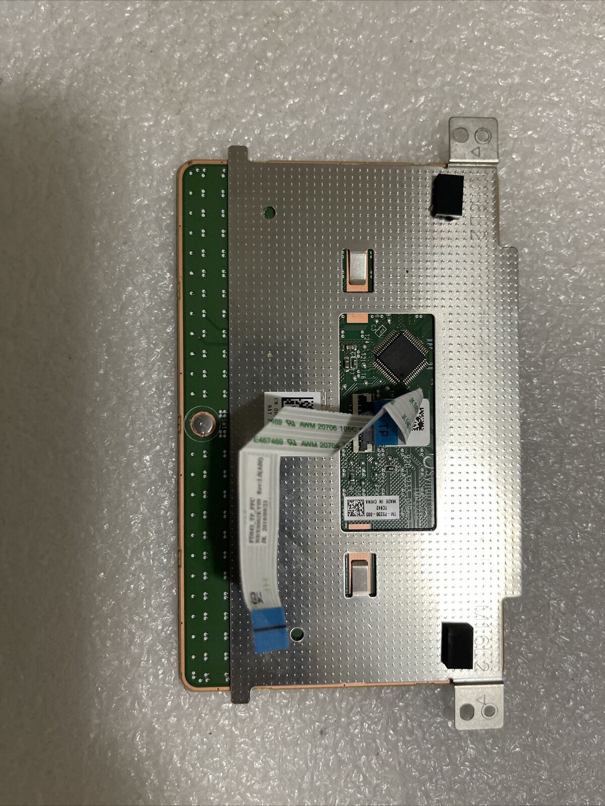 DELL Inspiron 5000 5493 5494 Laptop Touchpad W Cable Silver 9PCMJ 6JKF4 C1 T4