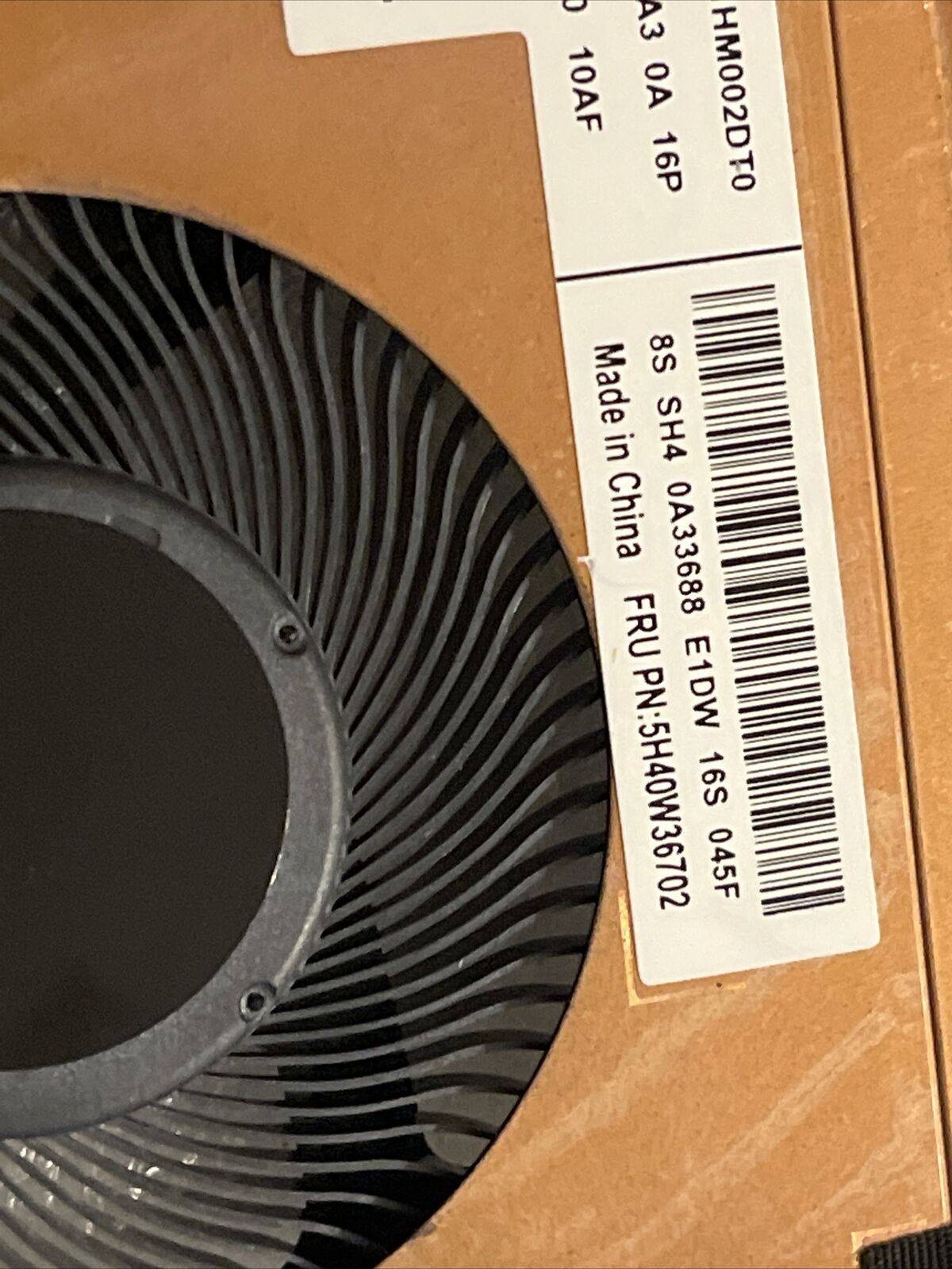 Lenovo Thinkpad T490 T14 Gen 1 UMA CPU Cooling Fan Heatsink 5H40W36702 H1