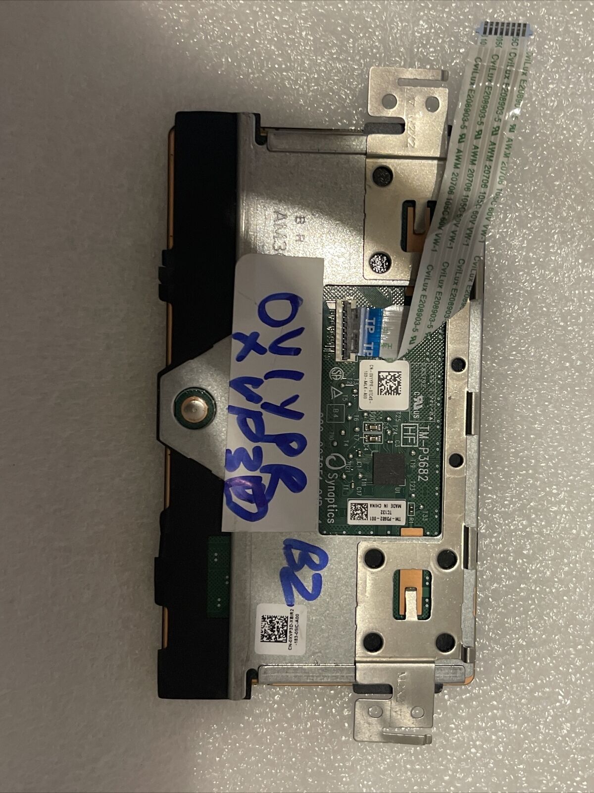 Genuine DELL ALIENWARE M15 R6 Touchpad With Cable V1YPR XVP3D B1