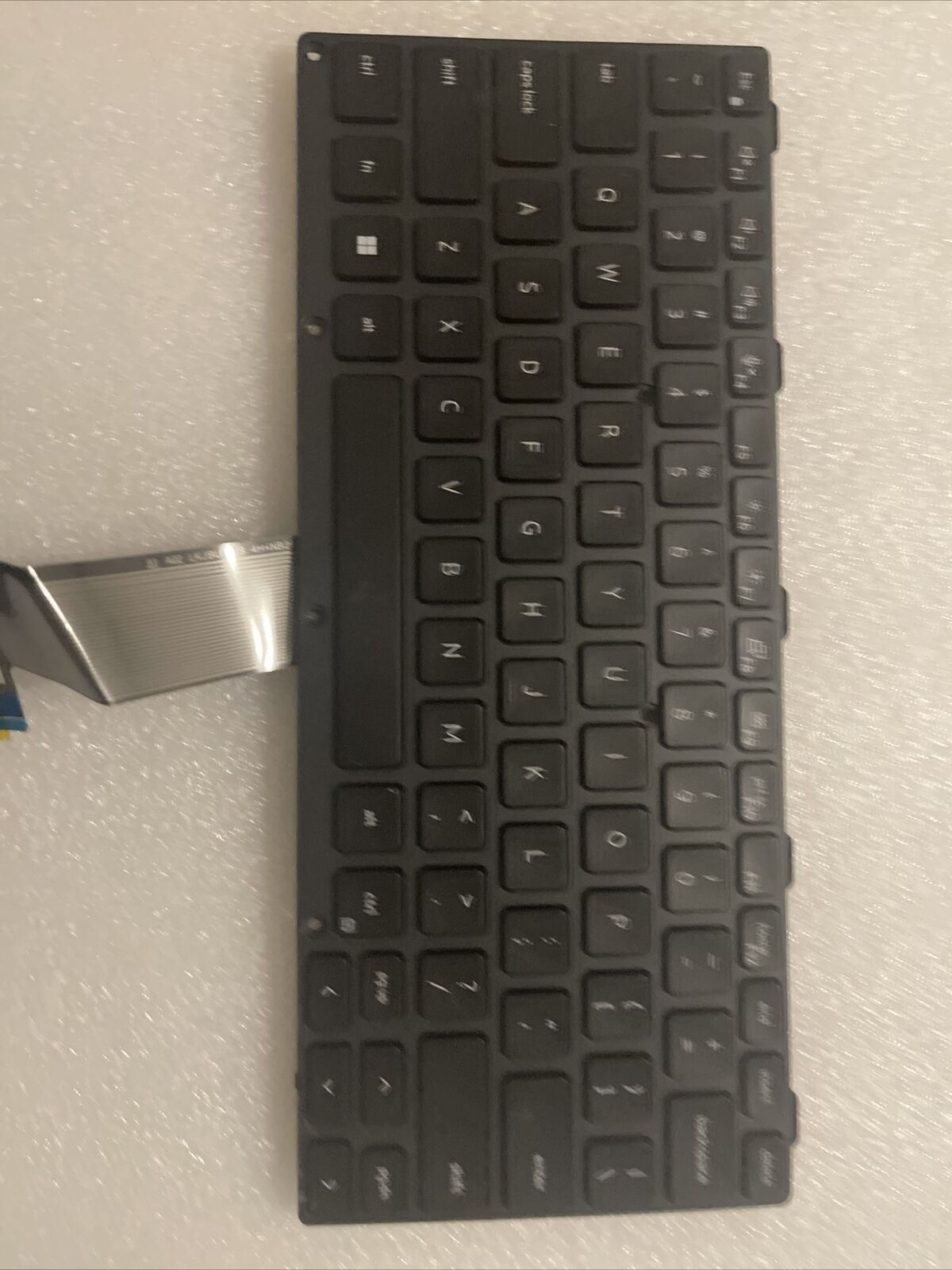 Genuine DELL Rugged 7330 5430 US English Non Backlit Keyboard 0KNJ 7KK80 07KK80