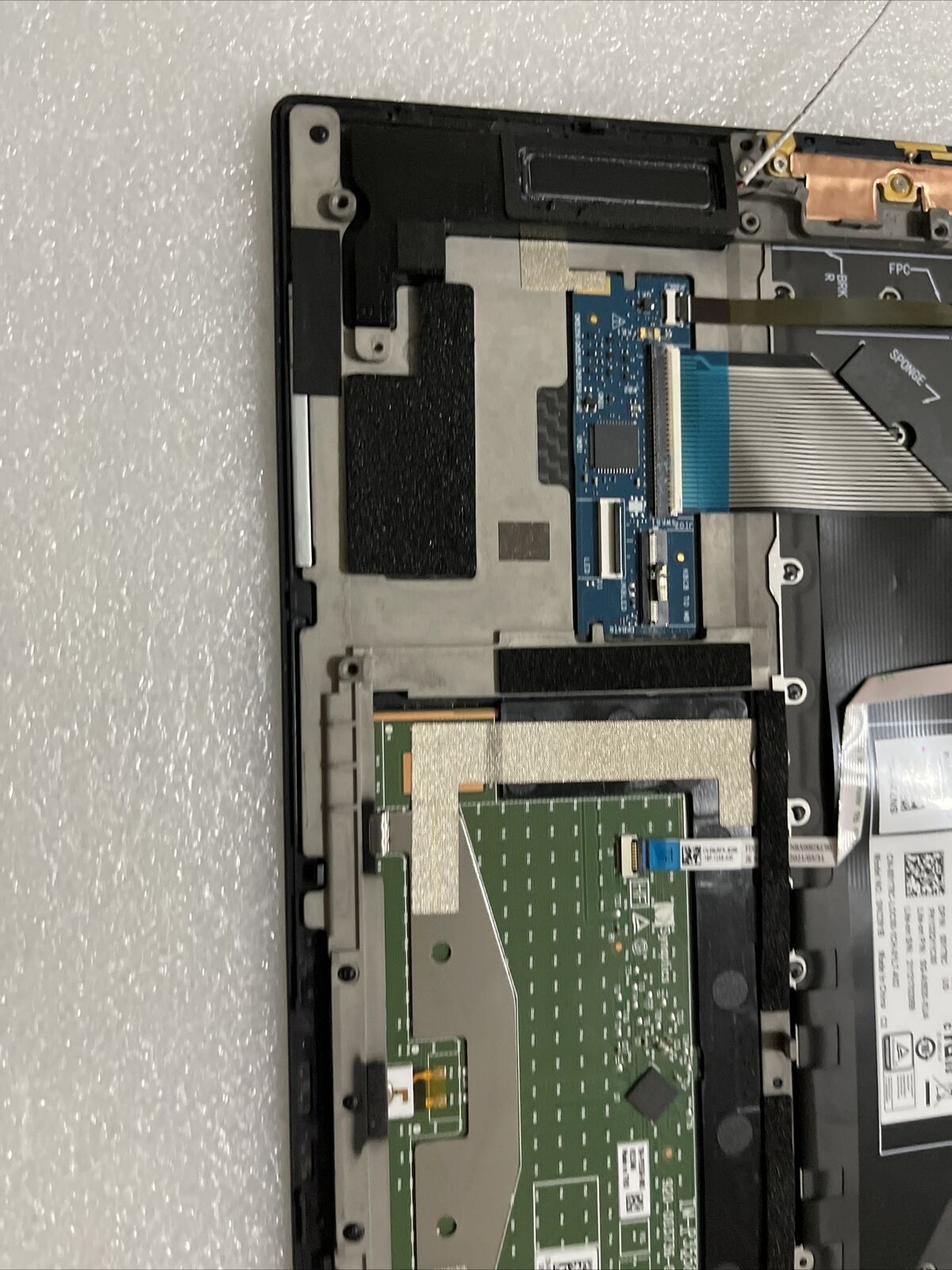 Genuin Dell XPS 9300 LCD Palmrest Touchpad US/EN BCL Keyboard Y75C4 00Y78C K1 B5
