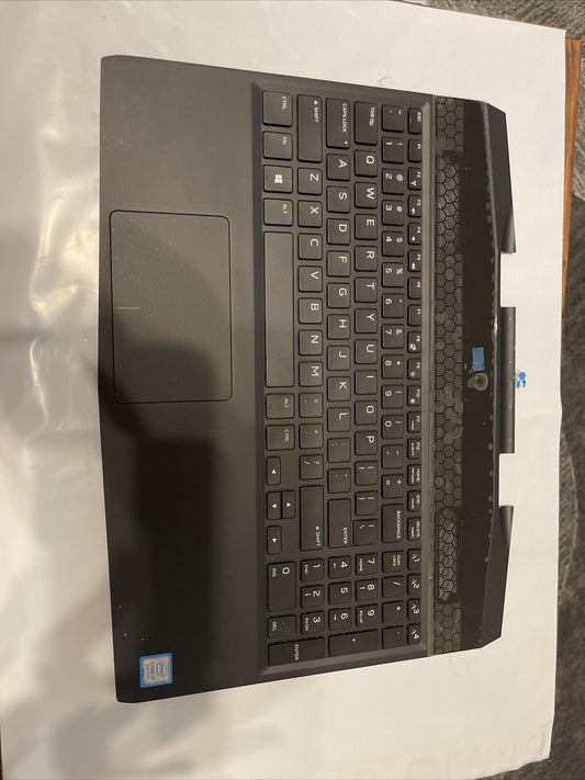 Genuine Dell Alienware M15 15.6" Laptop Palmrest Touchpad Keyboard VNPDJ P4