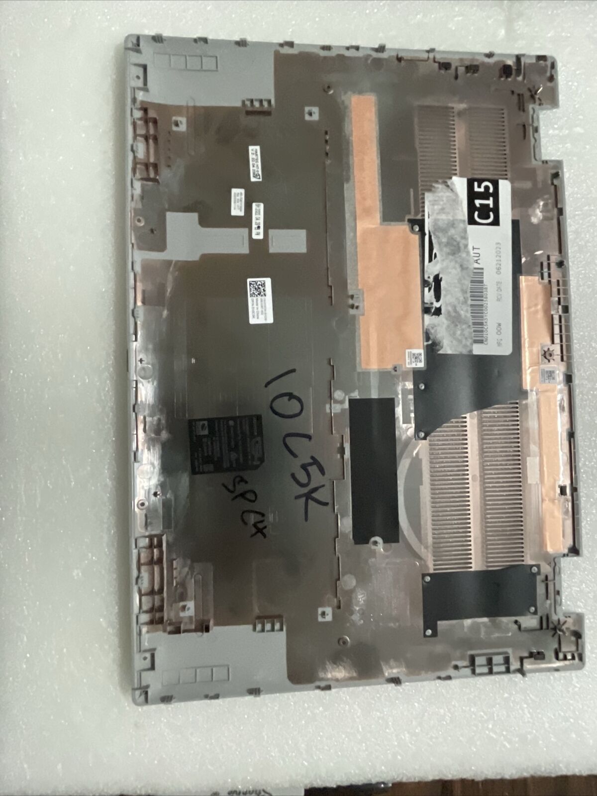 Genuine Dell Inspiron 16Pro 5620 5625 Bottom Cover Lower Case 010C5K 10C5K SP C4