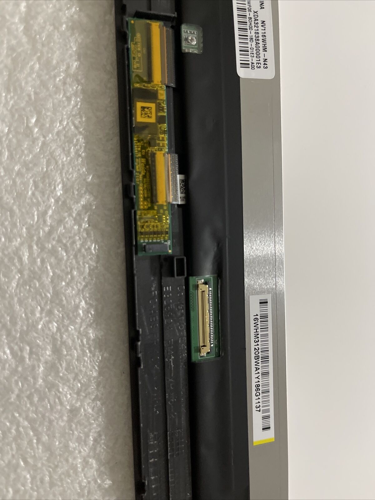 New Dell Latitude 3120 11.6" 2in 1 Touchscreen 30 Pin LCD RWDY5 KY8GR KV89W H1S8