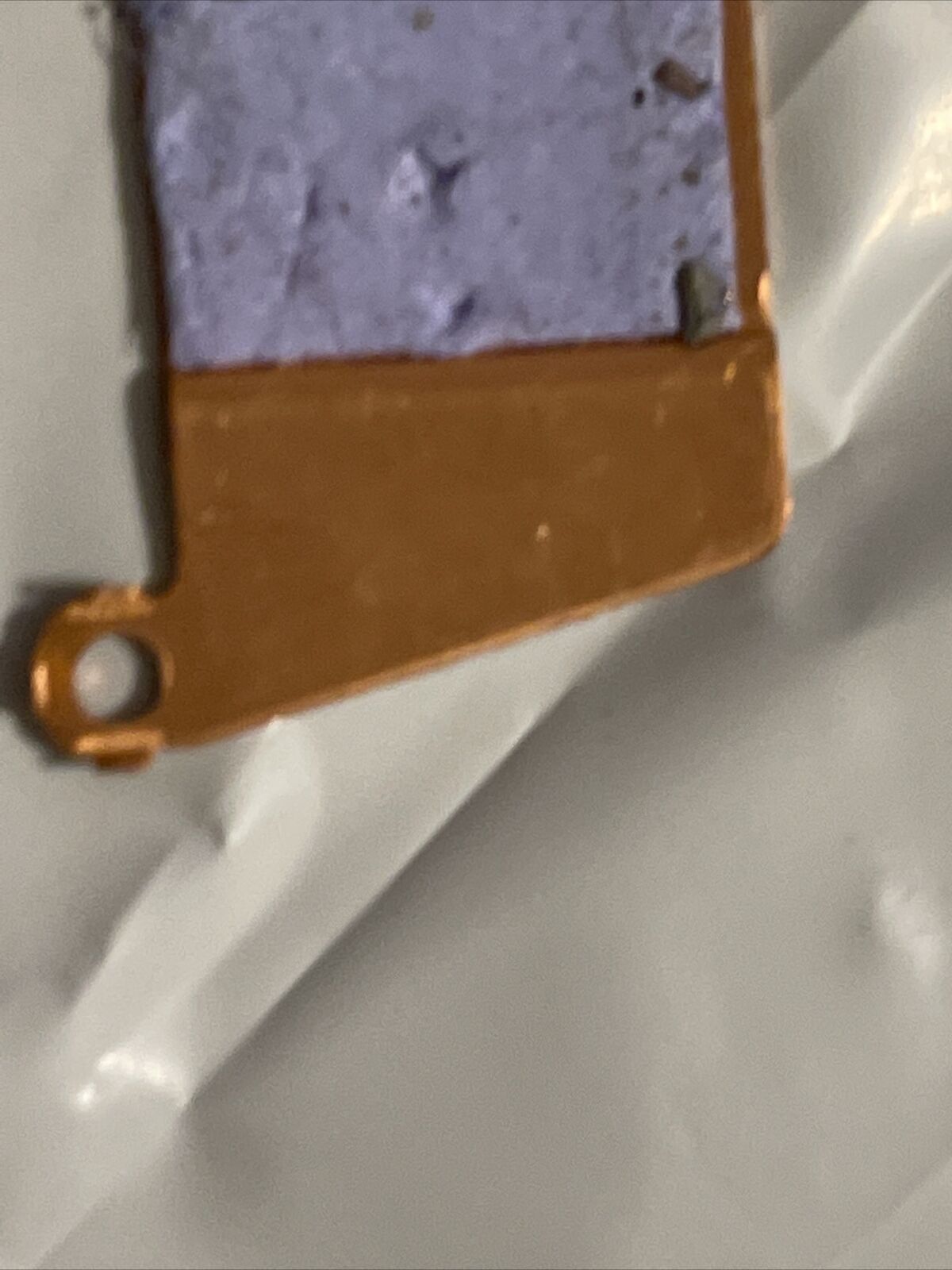 DELL Alienware M17 R3 R4 M.2 SSD 2230 Thermal Shield Bracket YDKGW ONLY SSD3