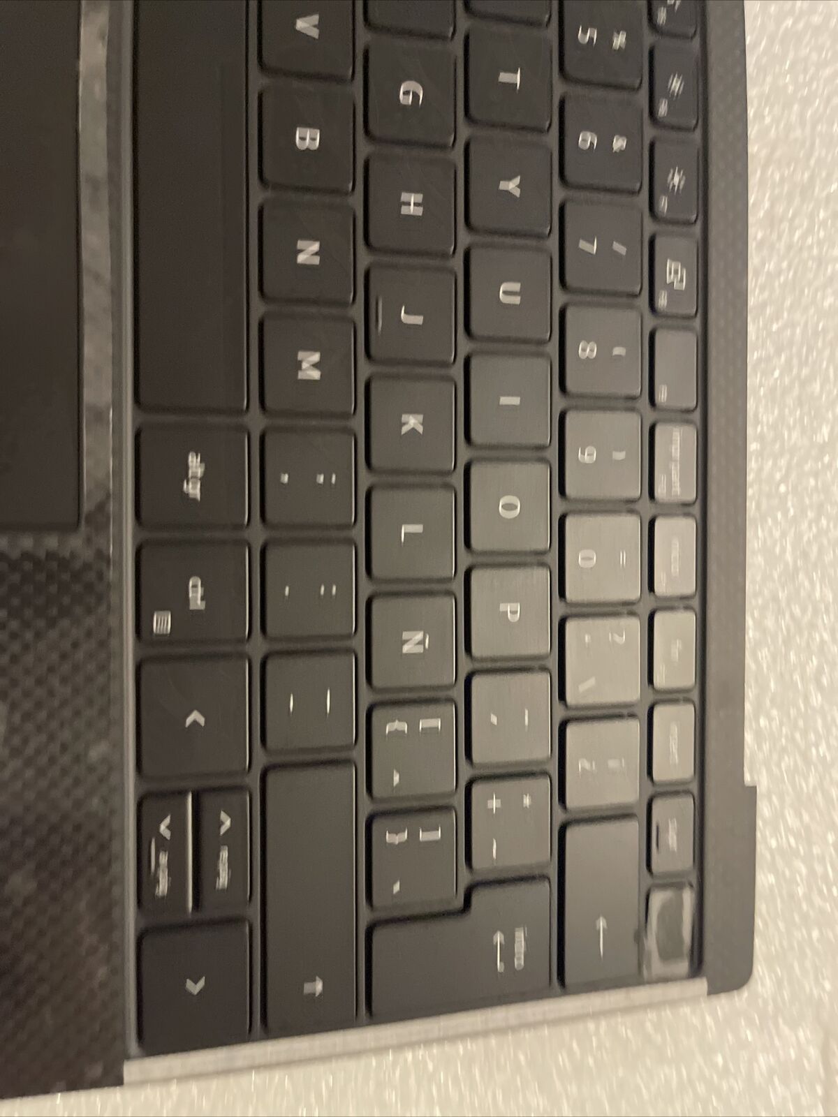 New Oem Dell XPS 9310 Palmrest Touchpad Backlit Spanish Keyboard 1YN9Y K4N59 HP7