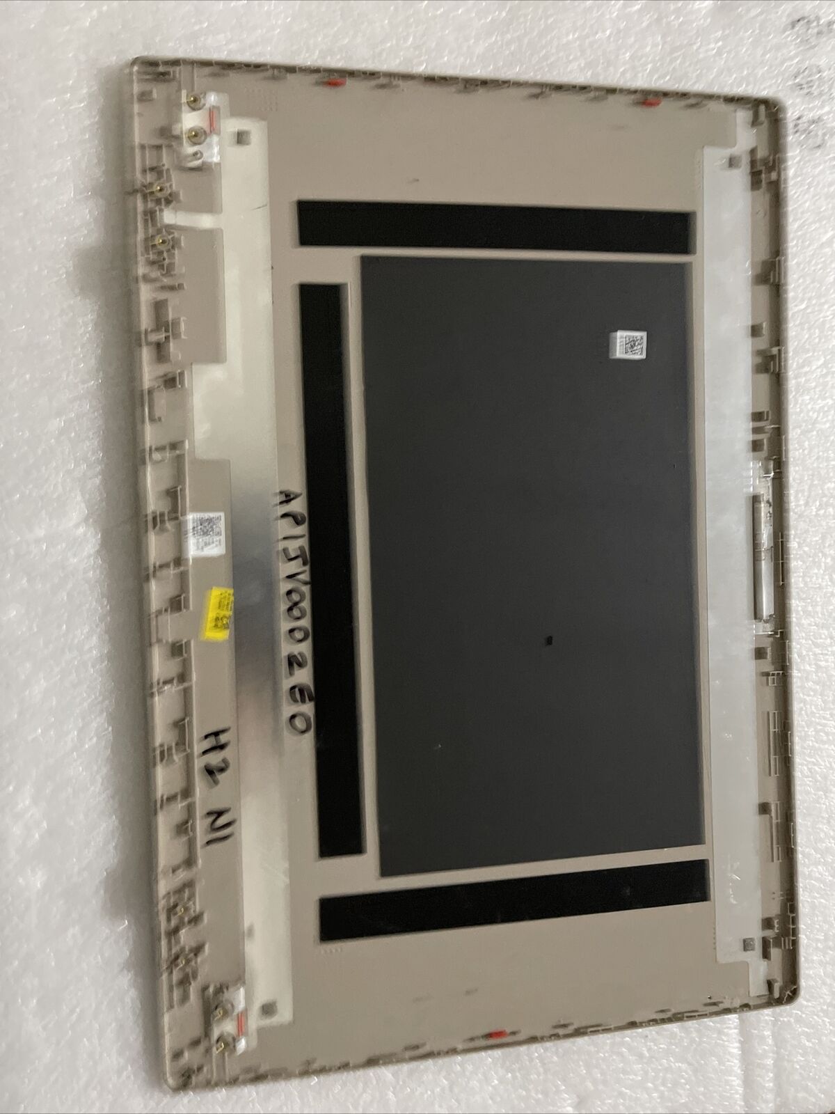 OEM LENOVO IDEAPAD 3 BACK COVER 15IIL05 81WE Golden FH1JV000G00 AP1JV0002E0 H2N1