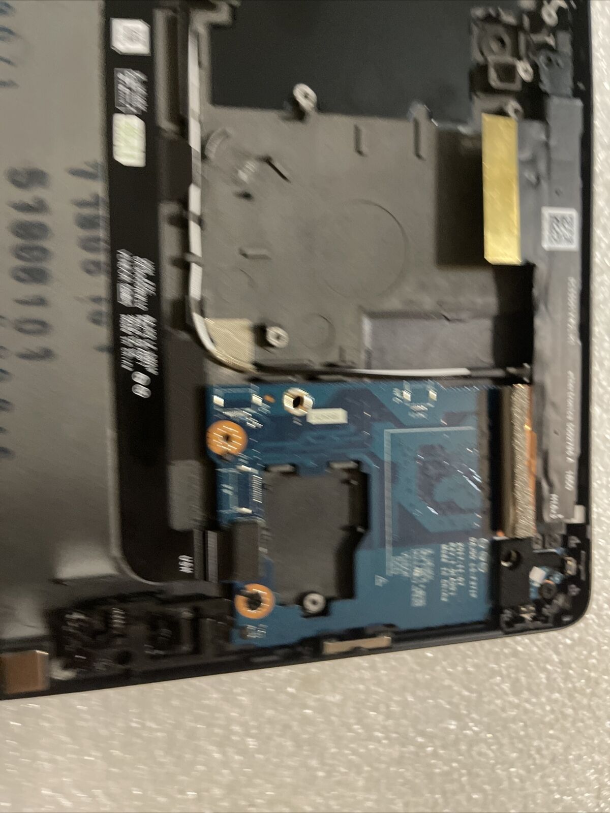 GENUINE DELL LATITUDE 12 5290 LCd Top Back Cover Extras Black T17G TKR19 H5 B7