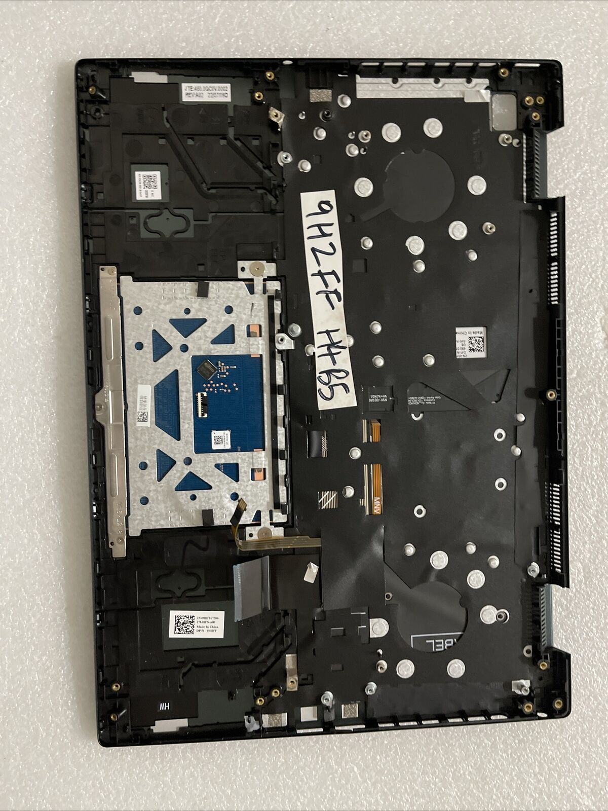 Dell Inspiron 14 Plus 7420 7425 Palmrest Touchpad Backlit Keyboard 9H2FF H4 B5