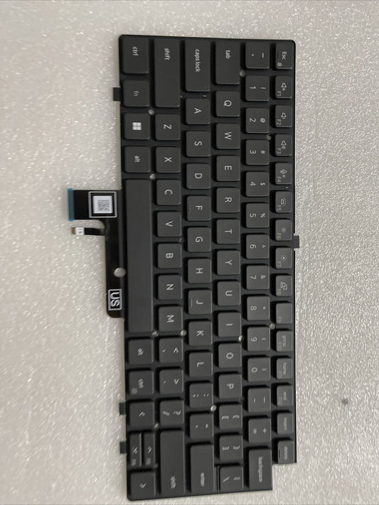 Genuine Dell Latitude Keyboard Backlit US English H3DHT 0H3DHT B1 AT