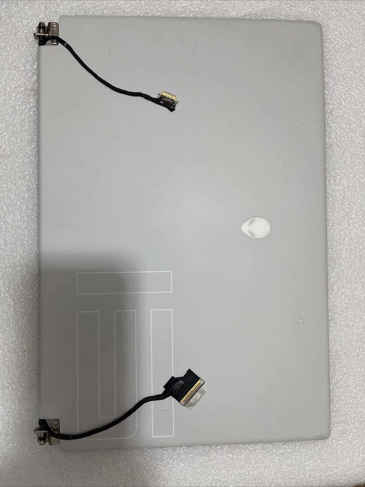 Dell Alienware X15 R1 15.6" WQHD LCD SCREEN White VJYJ1 031X74 CGDY2 St f3