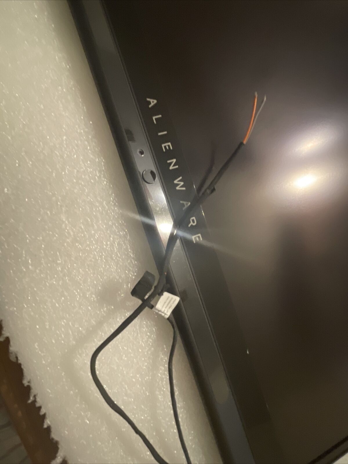 Oem DELL ALIENWARE M17 R3 R4 17.3" FULL HD 300HZ LAPTOP LCD SCREEN 4VP88 UH2 L5