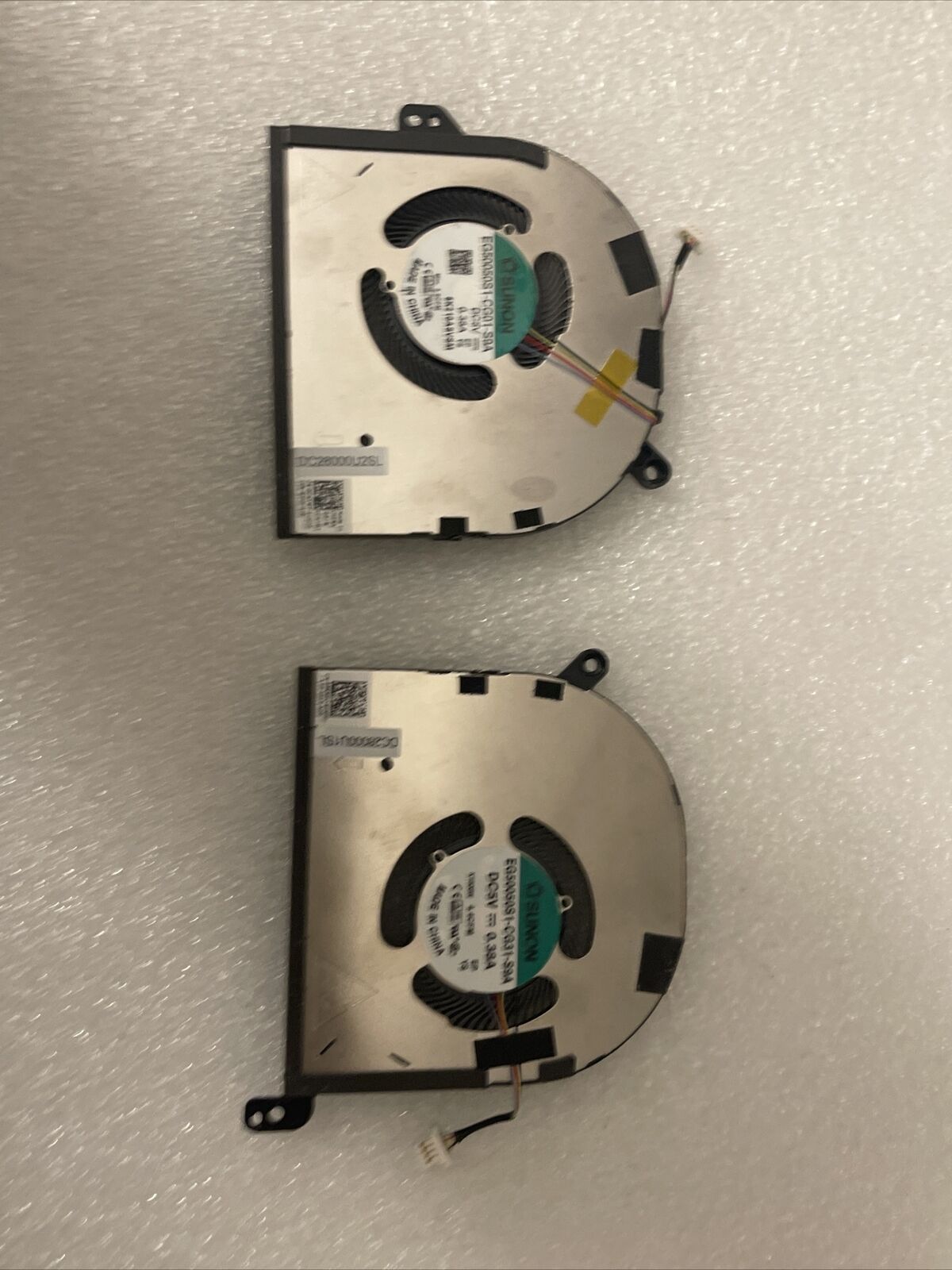 Genuine Dell XPS 15 9510 Precision 5560 COOLING FAN Right+ Left 0FK50V 0CN1MT