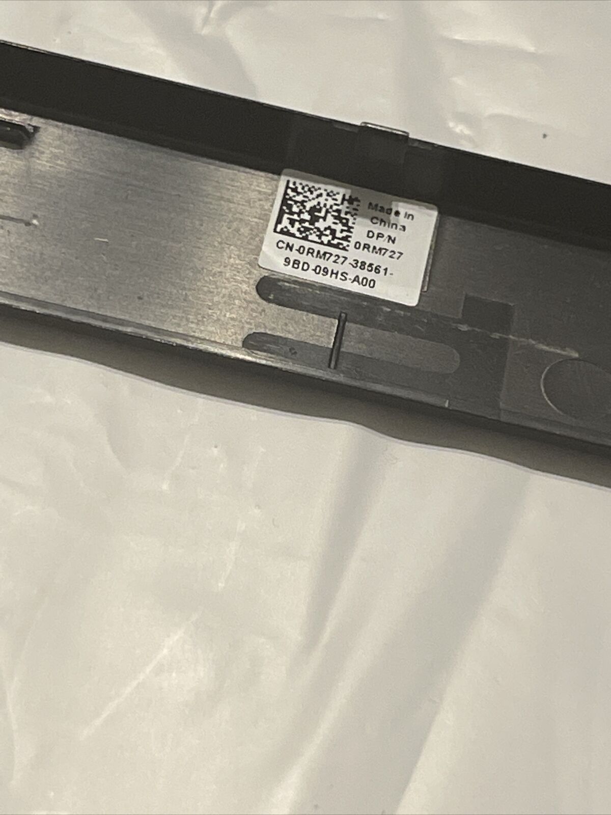 OEM Dell Latitude E5400 14.1" LCD Front Trim Cover Bezel Plastic RM727 0RM727 N3