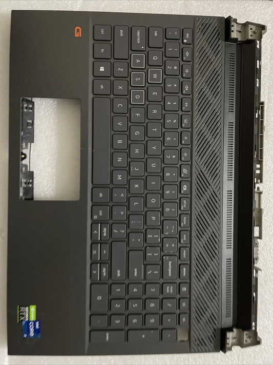 Oem Dell Inspiron 15 G15 5510 5511 5515 Palmrest US Backlit Keyboard 2XJJ8 N1 H2