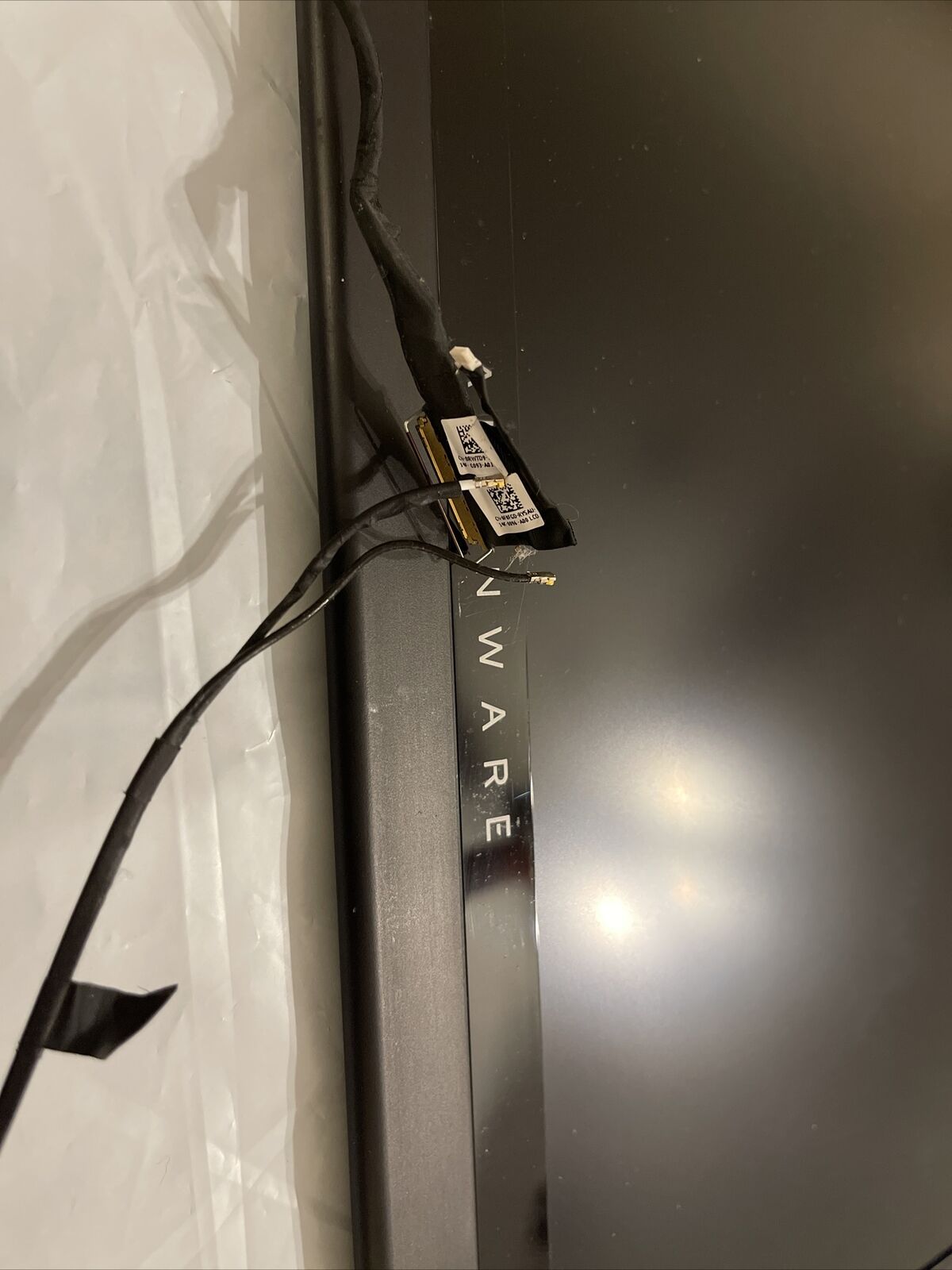 DELL ALIENWARE M15 R2 15.6" FHD NON-TOUCH WVA SCREEN ASSEMBLY W92KW HP20V H2 L7