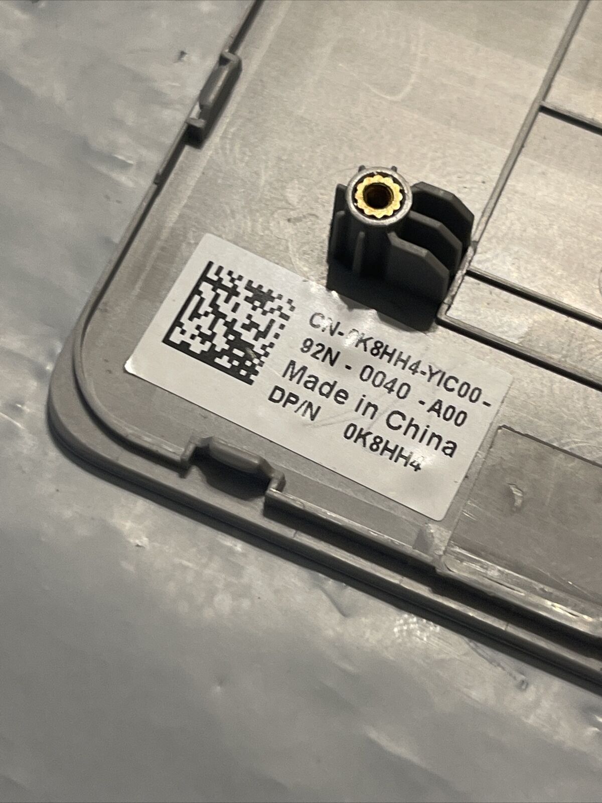 Genuine Dell Inspiron 15 5580 Palmrest US/EN Backlit Keyboard K8HH4 0K8HH4 P7