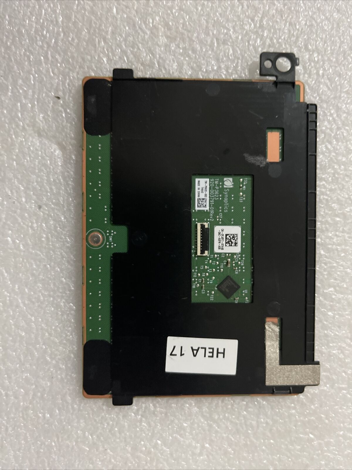 Dell OEM G Series G7 7500 Touchpad Sensor Module Black No Cable YJ6Y7 YJ6Y7 H1T4