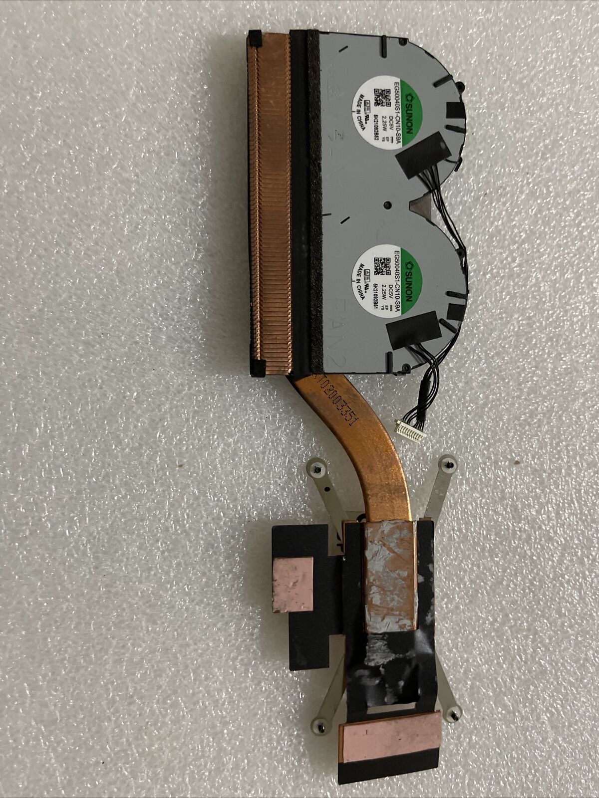 Oem Lenovo Thinkpad X1 Carbon 9th G X1 Yoga 6th Heatsink 5H40W36671 5H40W36672