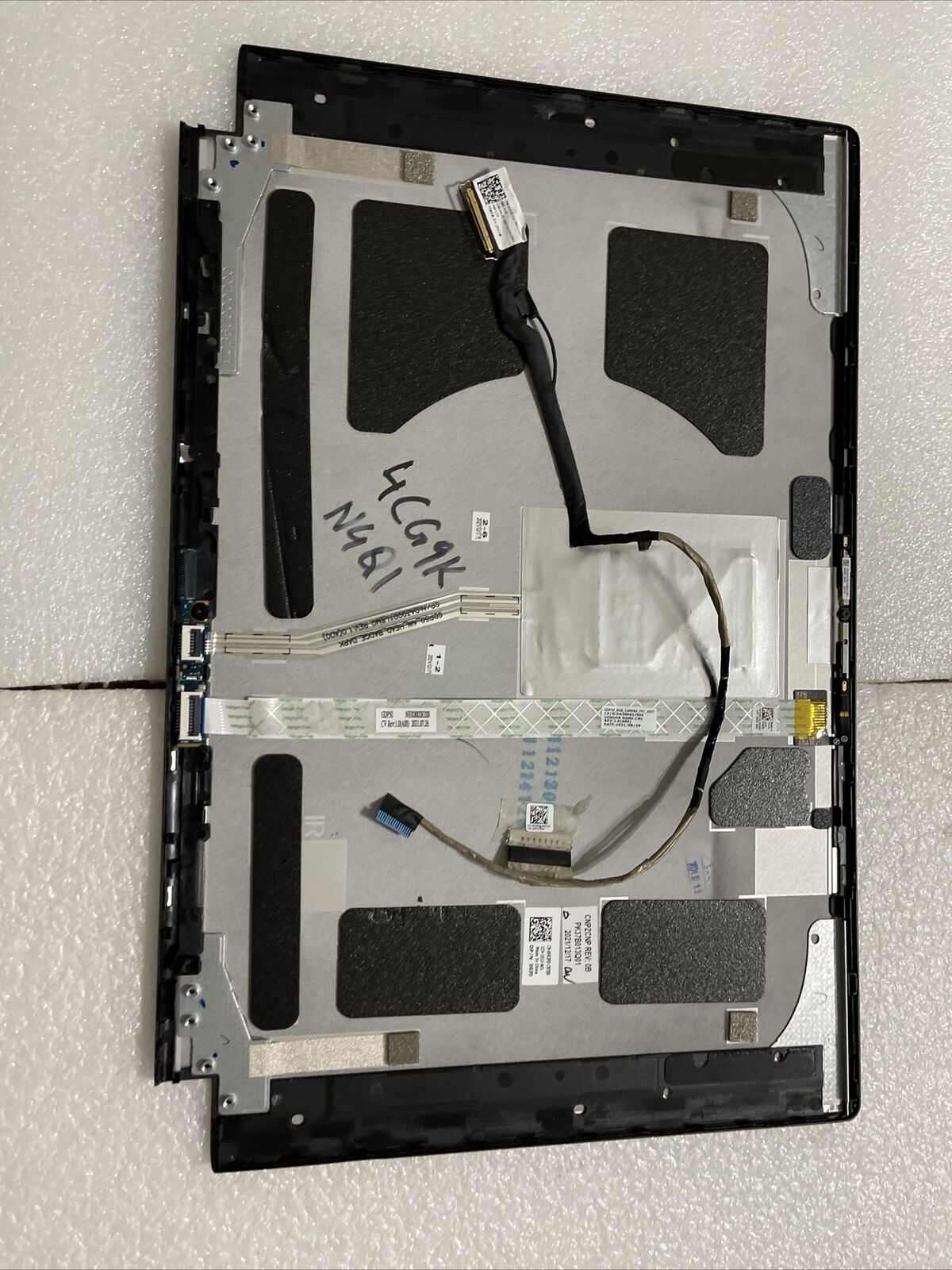 Dell Alienware M15 R5 R6 Laptop LCD Back Cover Camera Cable 4CG9K 04CG9K N4 Q1