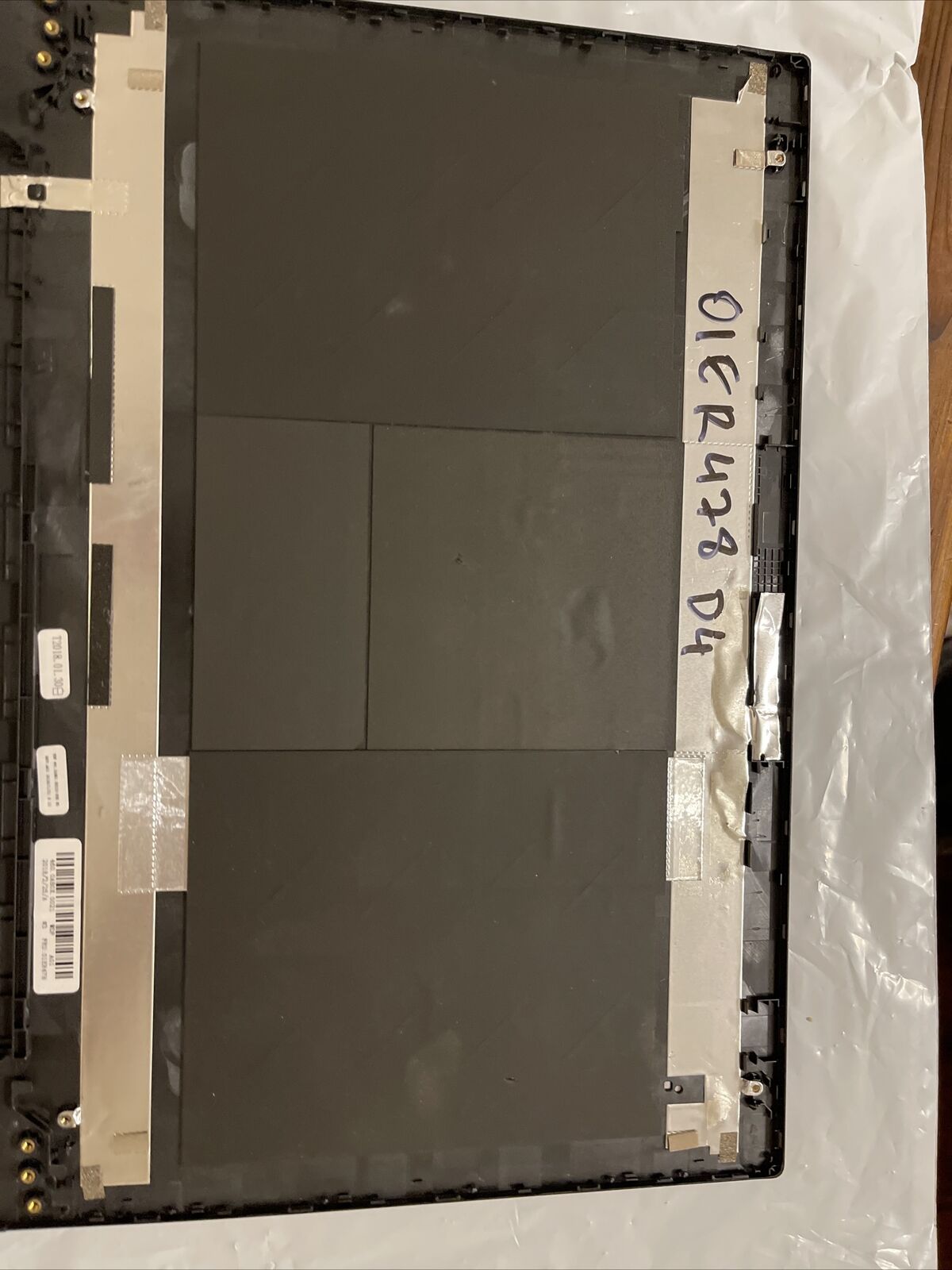 Lenovo Thinkpad T570 P51S Top LCD Back Cover Rear Touch Grade B 01ER478 ata D4