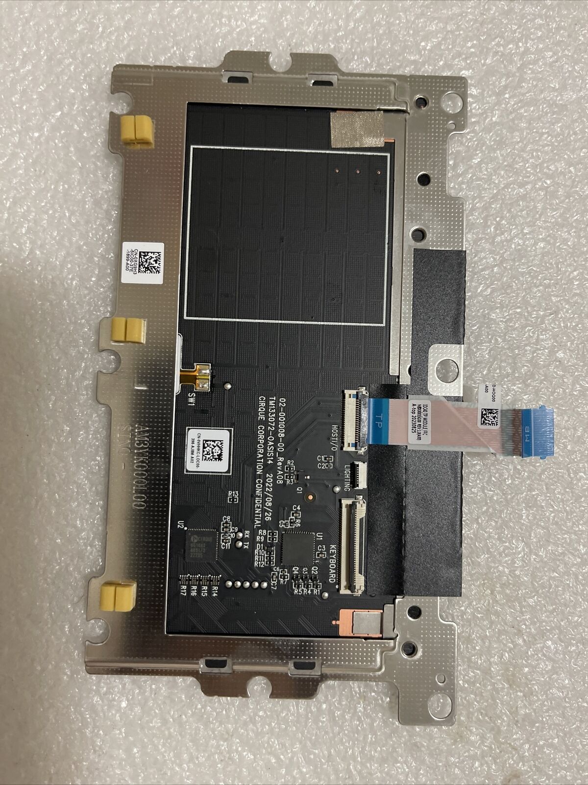 GENUINE DELL LATITUDE 7440 2-IN-1 TOUCHPAD W Cable 0494M XG9H3 VHHKC C1 T1