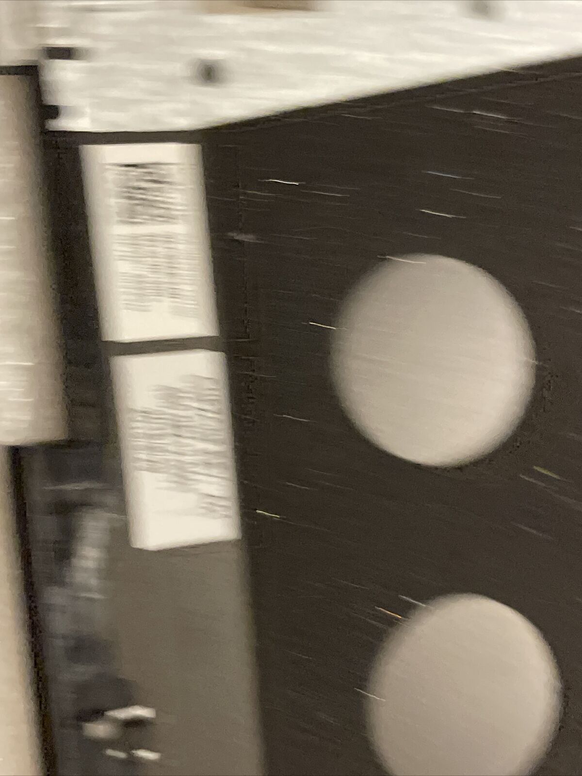 GENUINE DELL INSPIRON 7386 LAPTOP 13" LCD BACK COVER BLACK 09X3M H1 B7