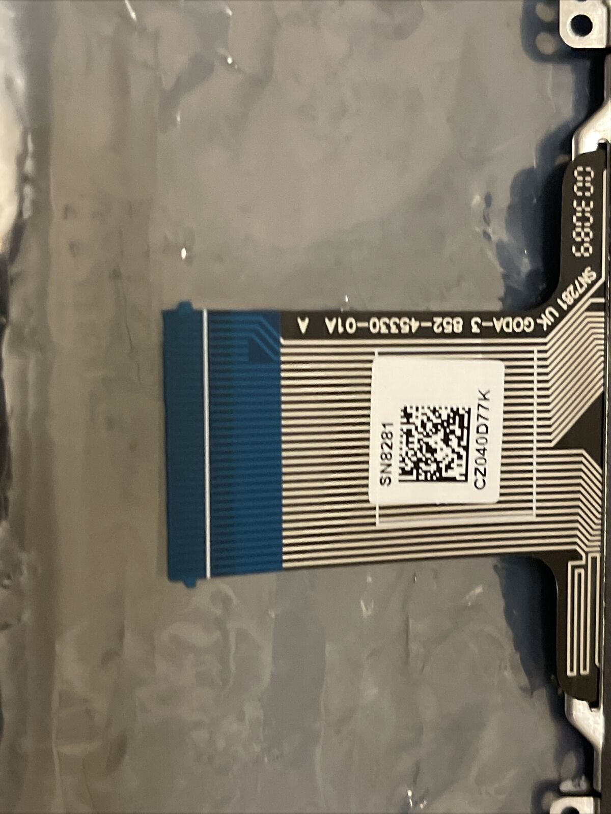 OEM Dell Non-Backlit Laptop Keyboard FR-CAN-146VN 0146VN