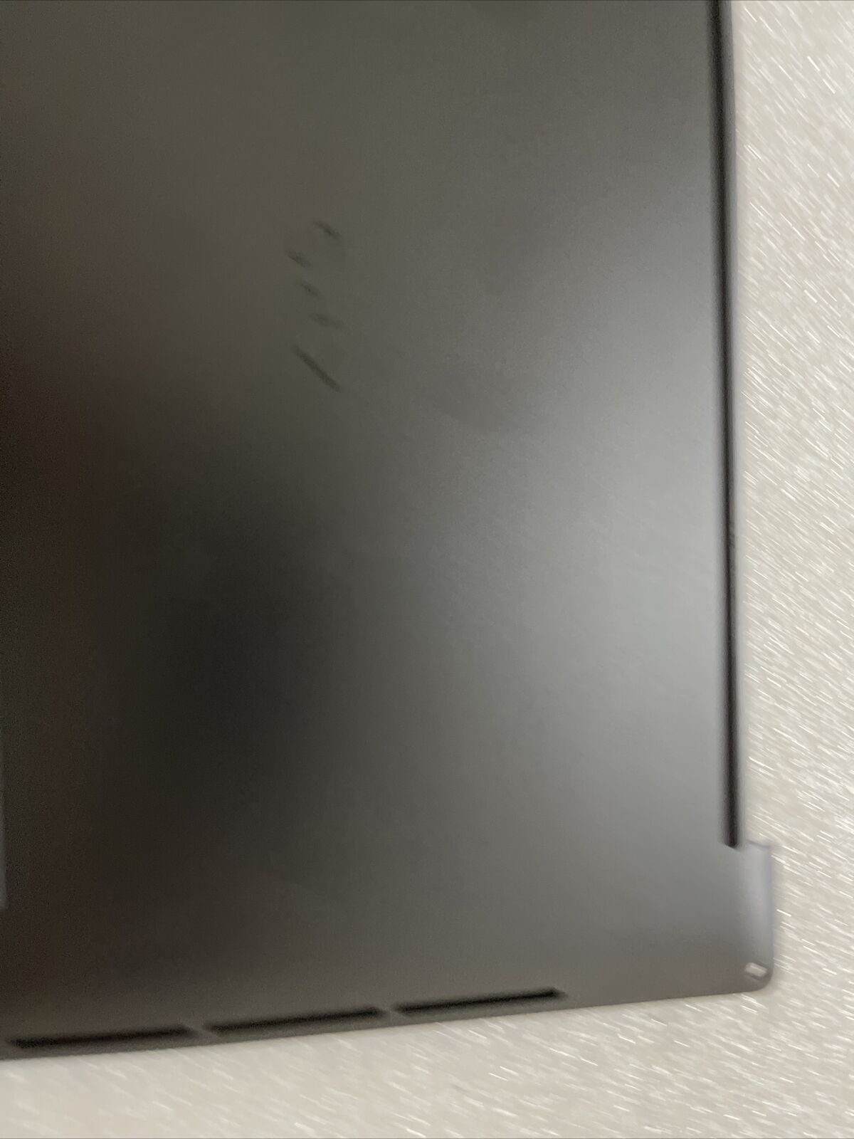 Dell XPS 13 Plus 9320 Bottom Base Cover Gray 04JVX5 H1 C4 Dented See pics