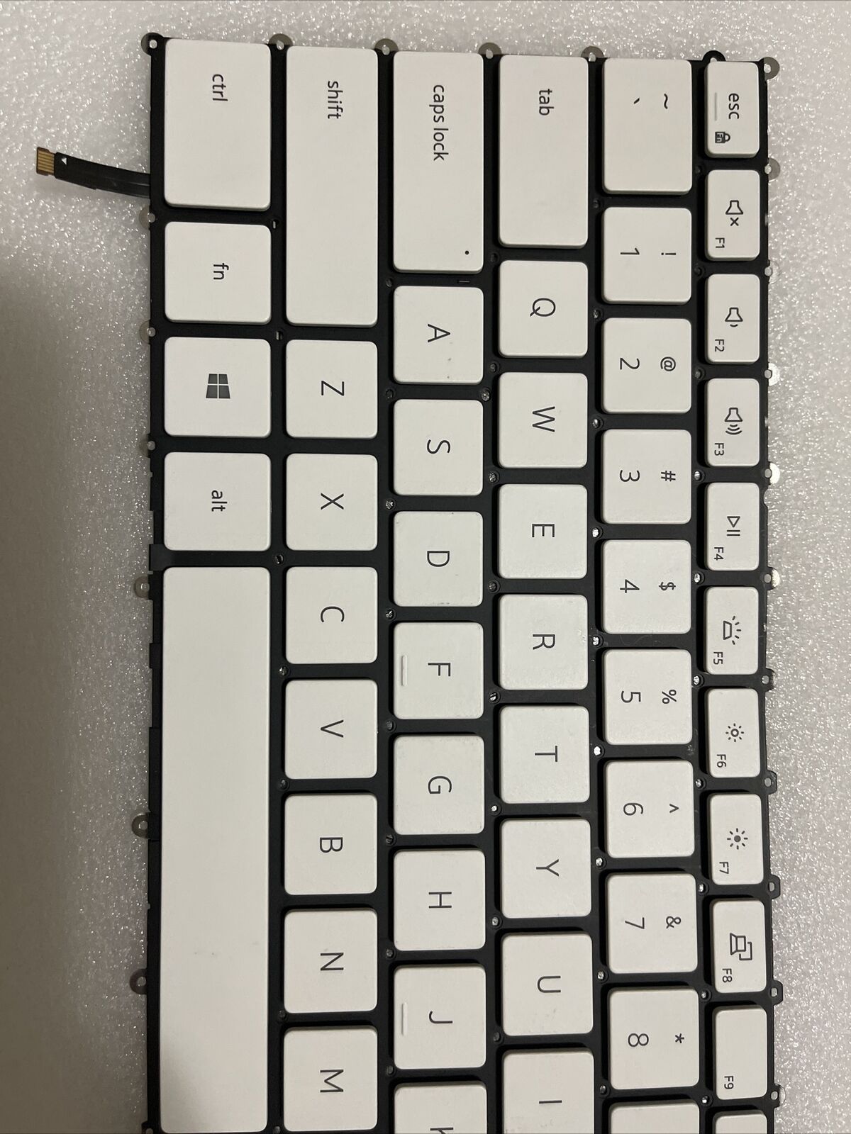 Dell XPS 9500 9510 9520 Laptop US English Backlit Keyboard DTXVP 4PK36 D1 B4