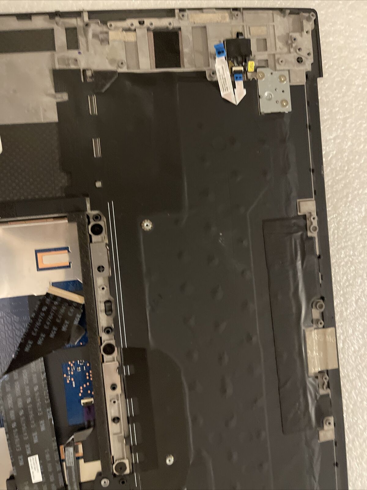 Dell XPS 9700 9710 Precision 5760 Palmrest Backlit US Eng Keyboard 0FWJ2 H1 P5