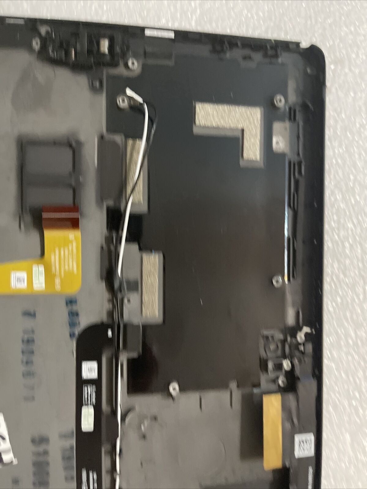 GENUINE DELL LATITUDE 12 5290 LCd Top Back Cover Extras Black T17G TKR19 H5 B7