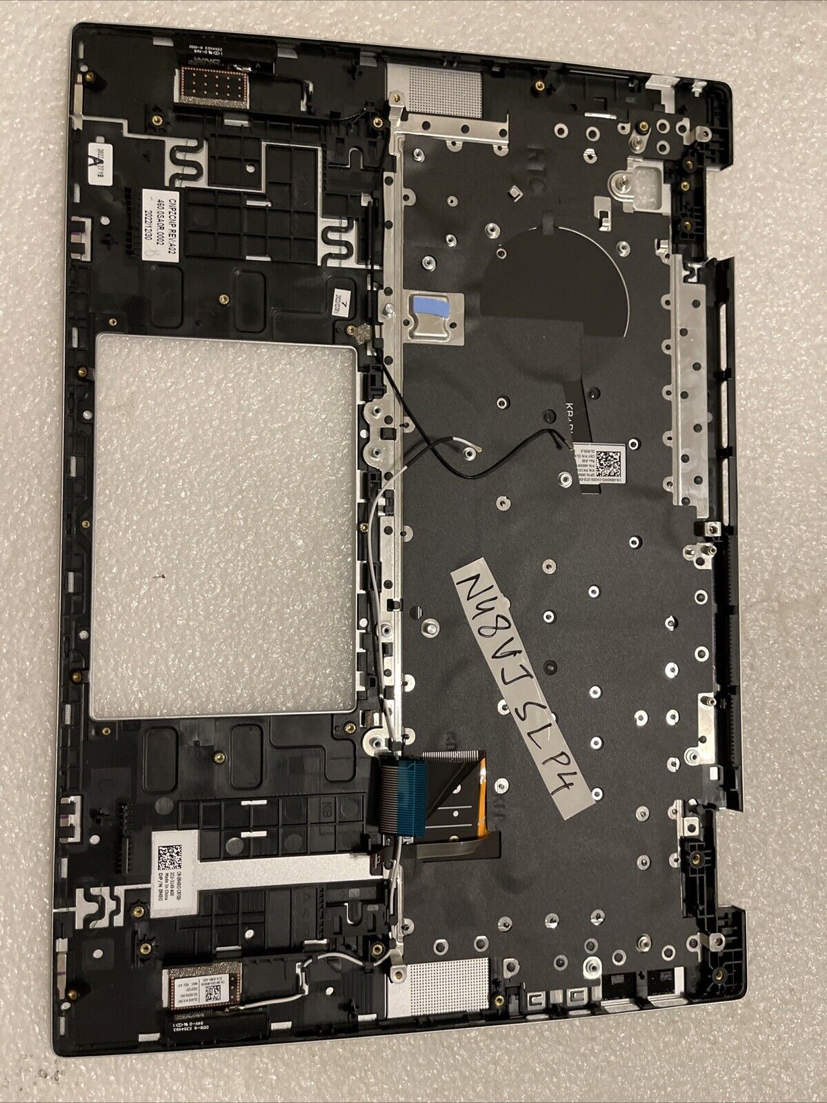 Dell inspiron 16Plus 7630 7635 2in1 Palmrest US Eng Keyboard 0N48VJ N48VJ SL P4