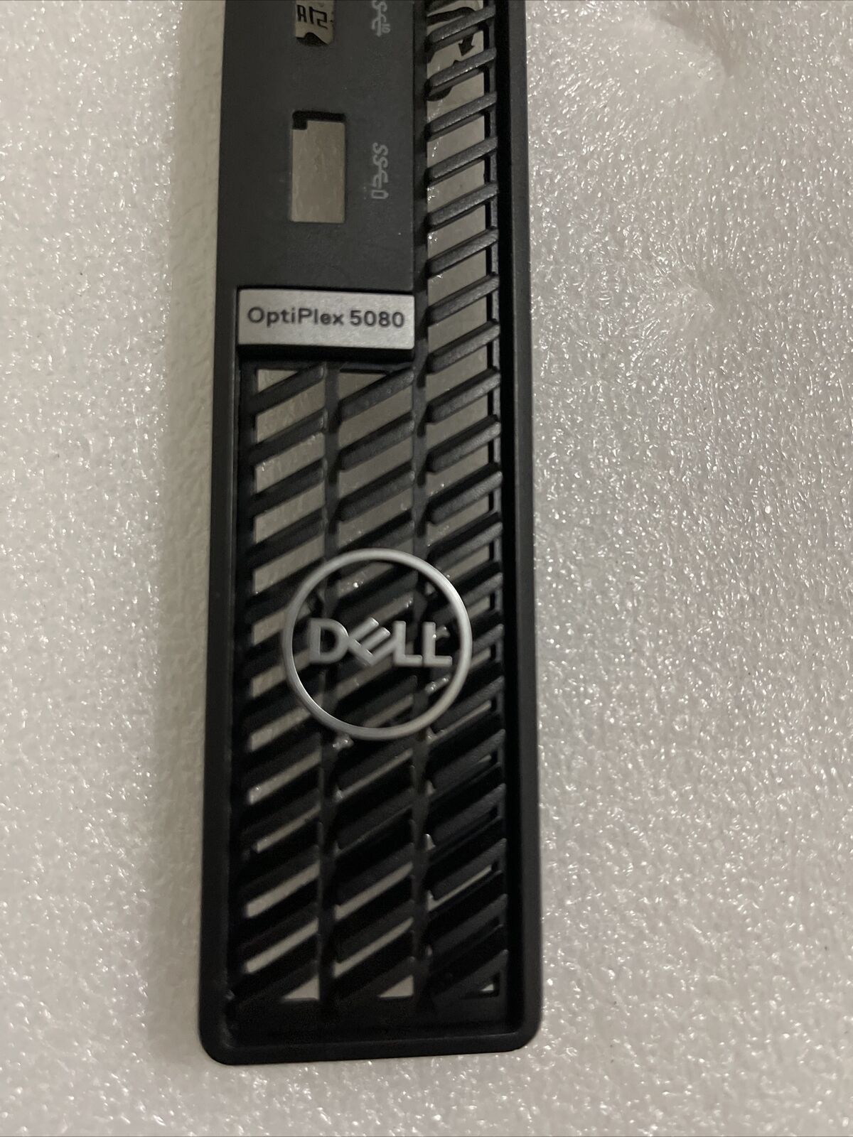 New DELL OPTIPLEX 5080 MICRO FRONT BEZEL 8R7XR 08R7XR HT TN Grade A