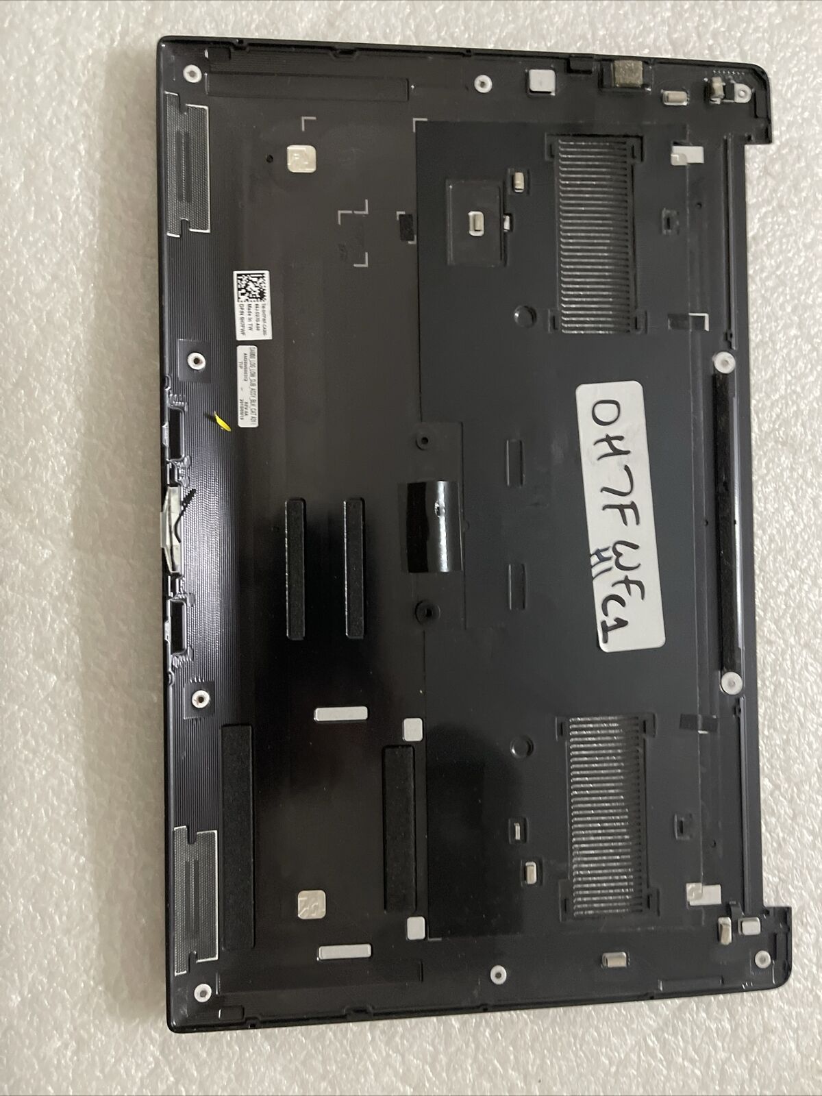 Genuine Dell Precision 5530 Laptop Bottom Base Metal Cover Black H7FWF H1C1