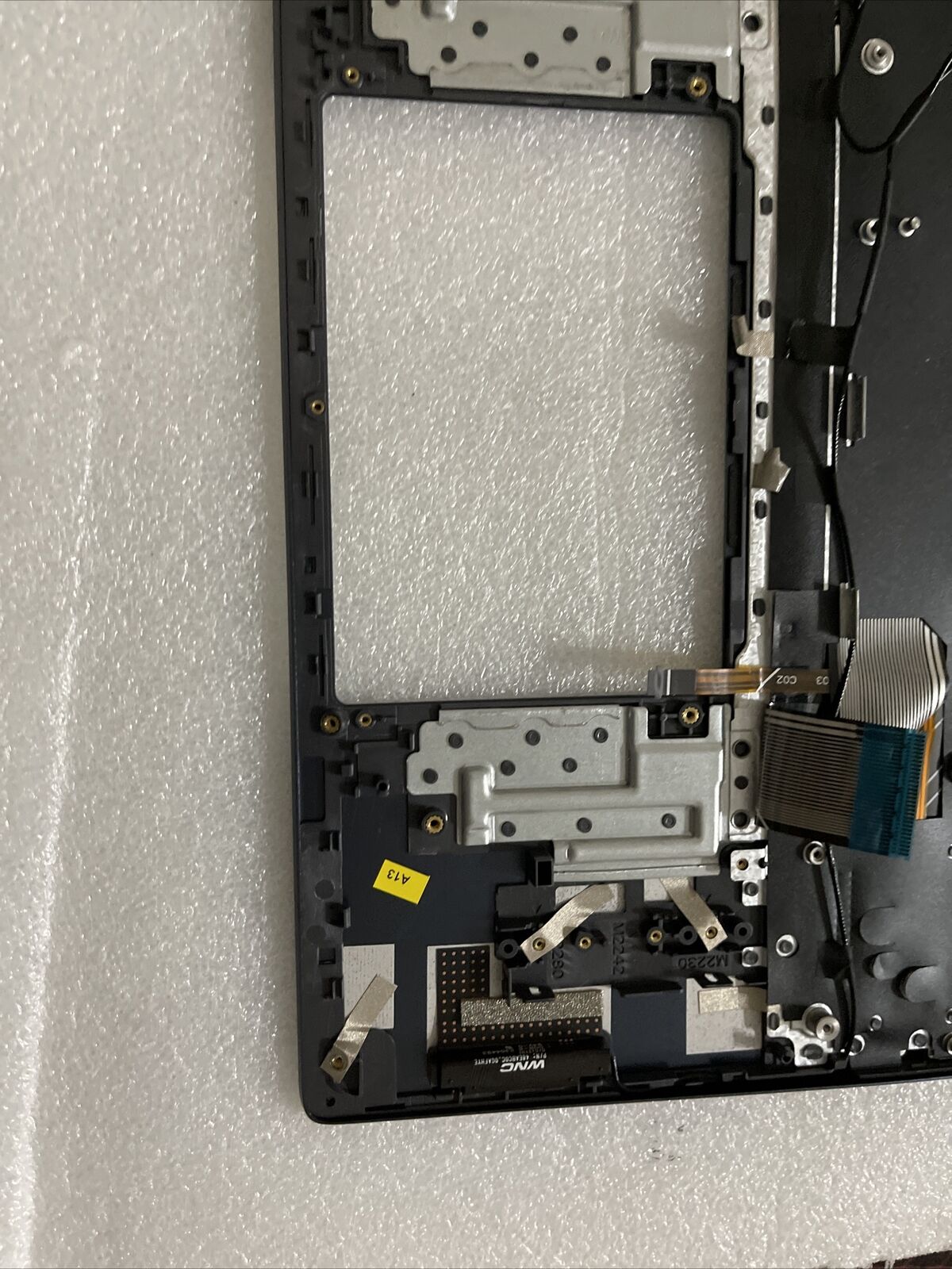 Genuine Dell Inspiron 15 5501 LCD Palmrest SPANISH Backlit Keyboard P93G9 H1 P4