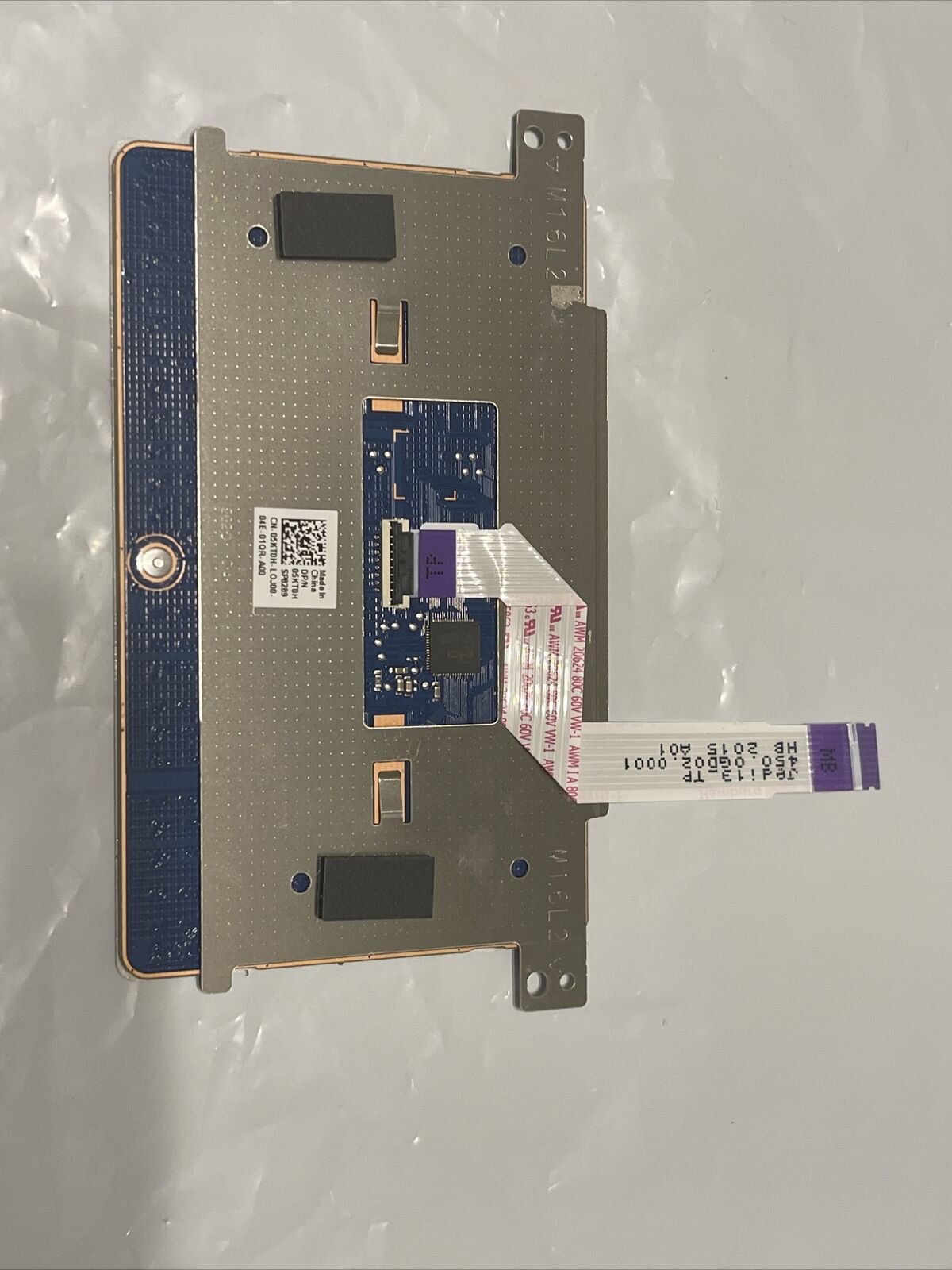 Genuine Dell Inspiron 13 7390 LCD Touchpad Sensor Board Cable Silver 5KT0H B2