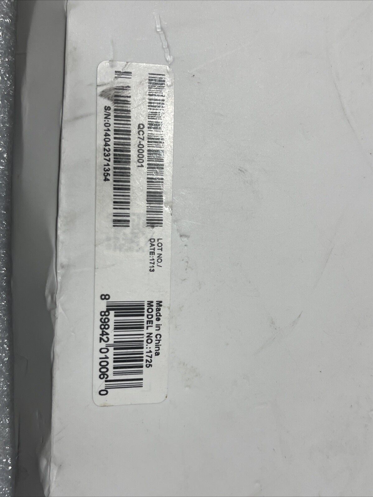 Genuine Microsoft Surface Pro Type Cover 1725 Keyboard - Black FMN-00001 H1B5