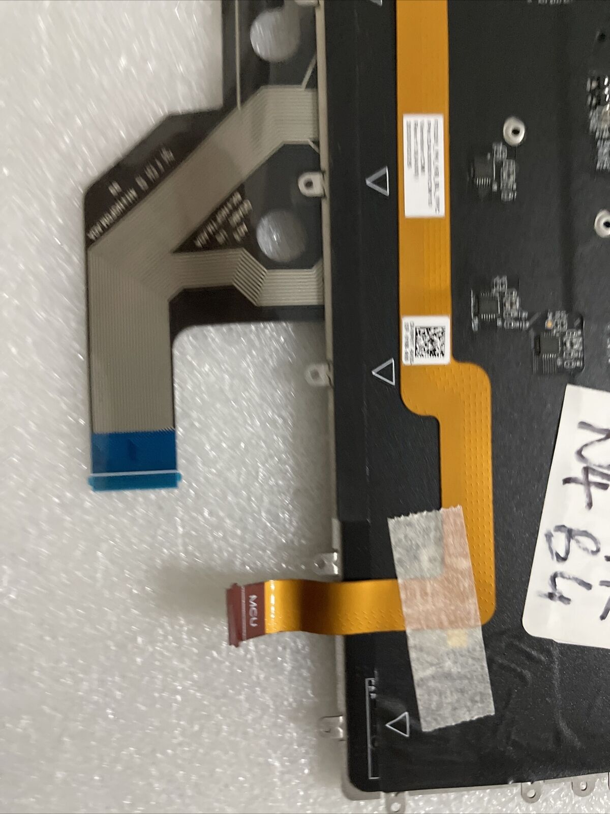 Genuine Dell Alienware M15 R2 Lunar Light RGB Laptop Keyboard Y79F6 00T44R N4 B4