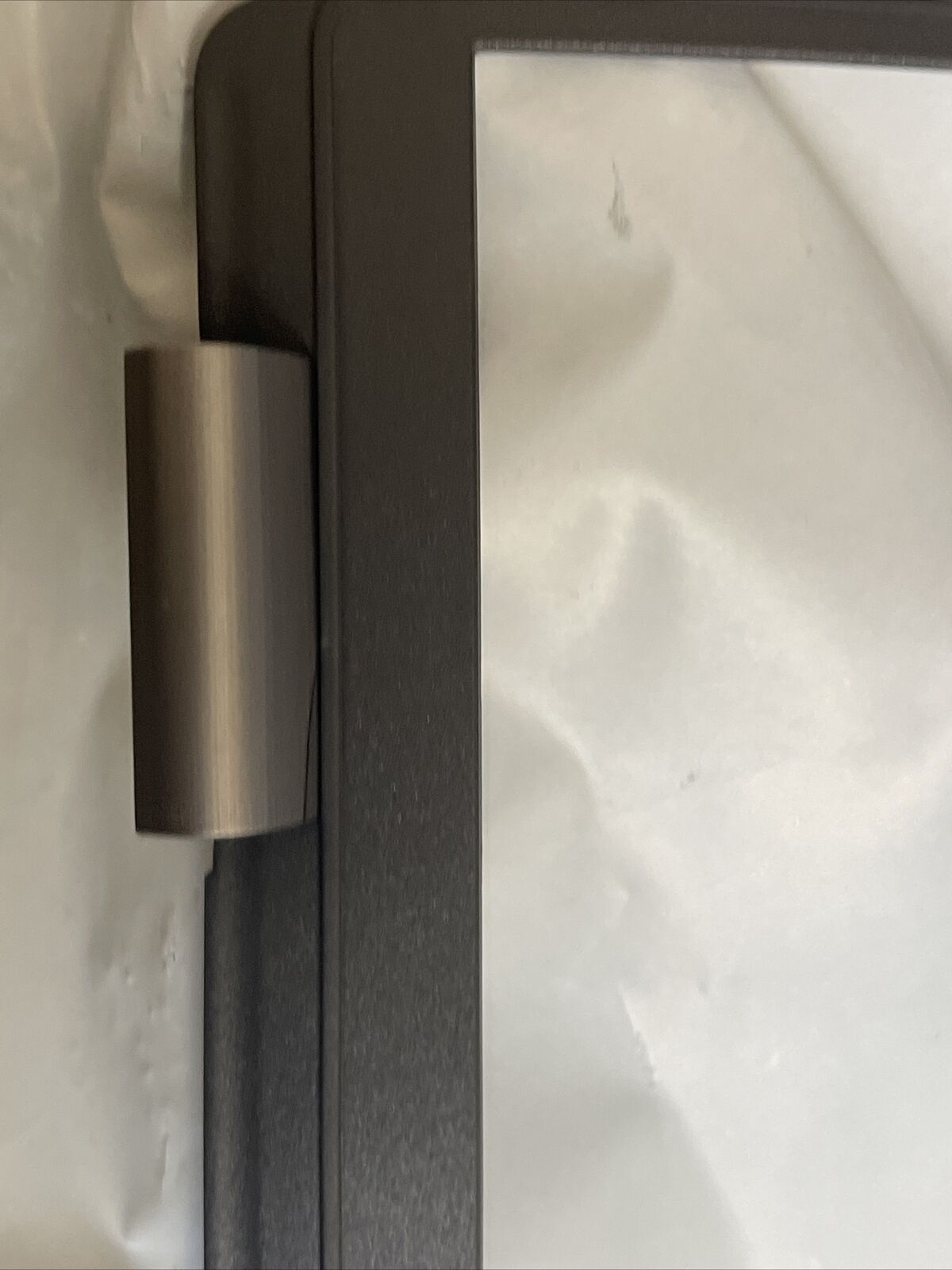 Genuine Dell lcd led screen bezel No camera hole CR63R 0CR63R N1
