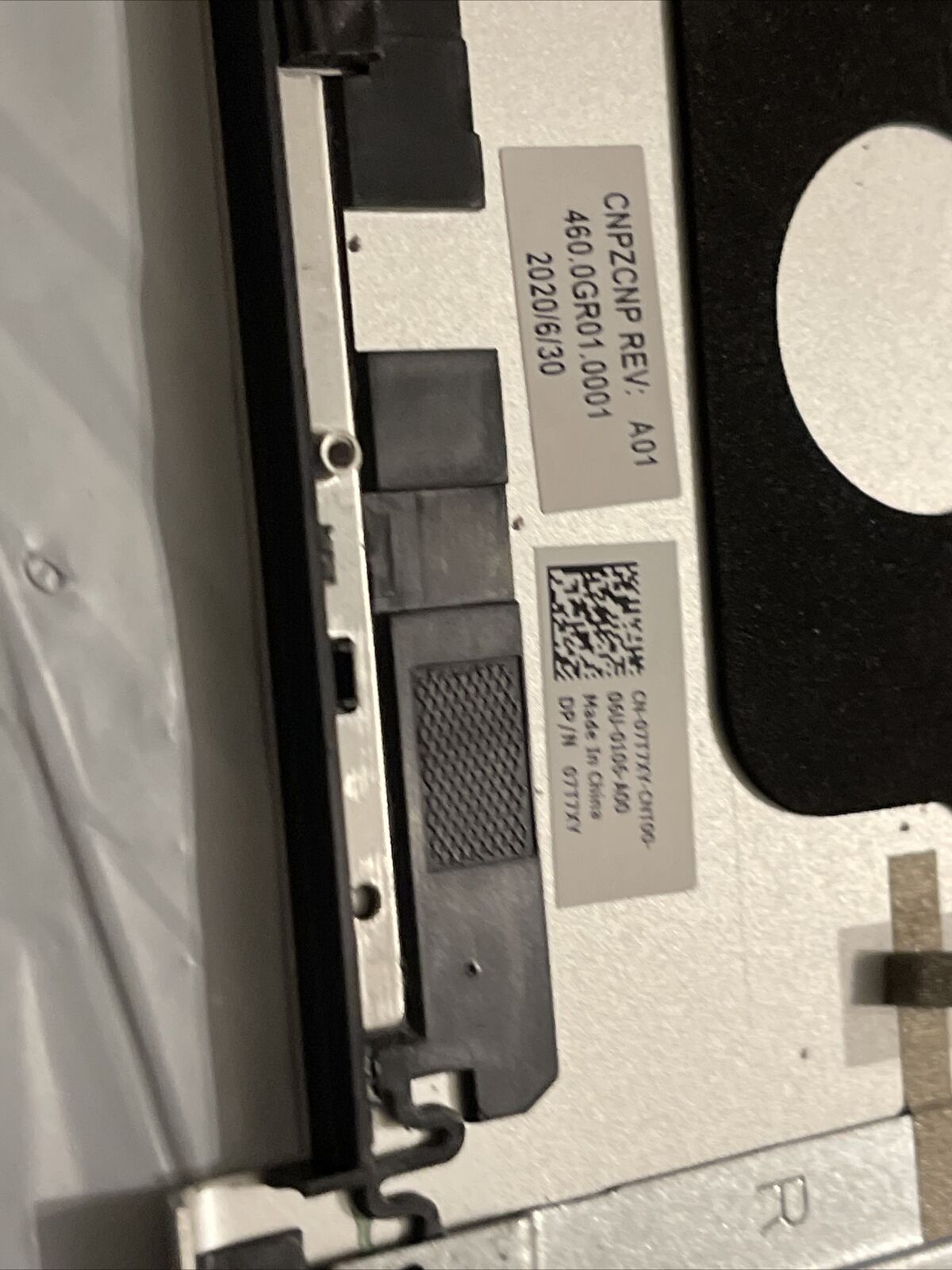 Genuine Dell Inspirion 7790 7791 Rear Lid Cover Screen Case 07T7XY 7T7XY H3 C2