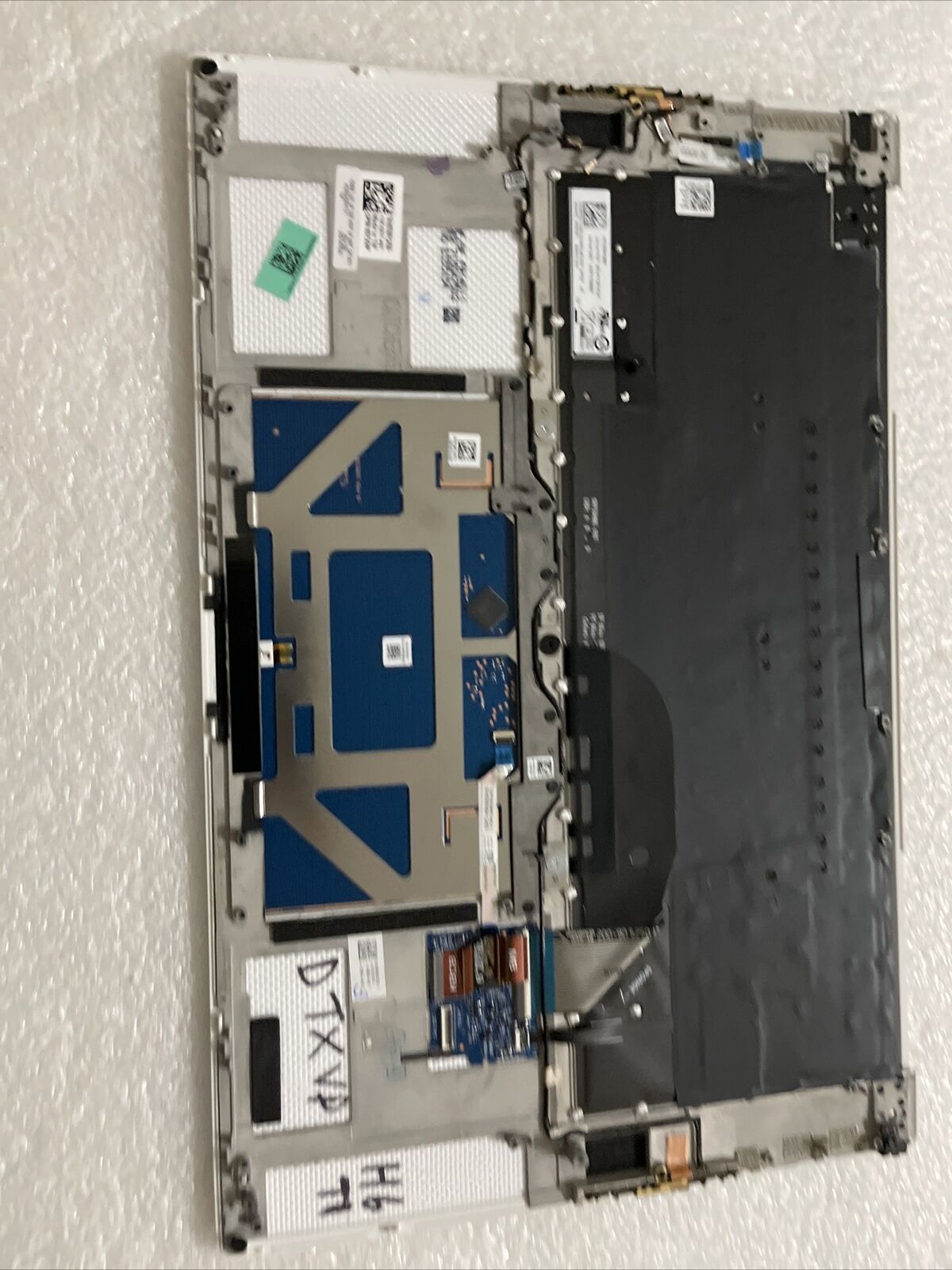 Genuine Dell XPS 9500 Palmrest Touchpad US/EN Backlit Keyboard MWX6D DTXVP H6T1