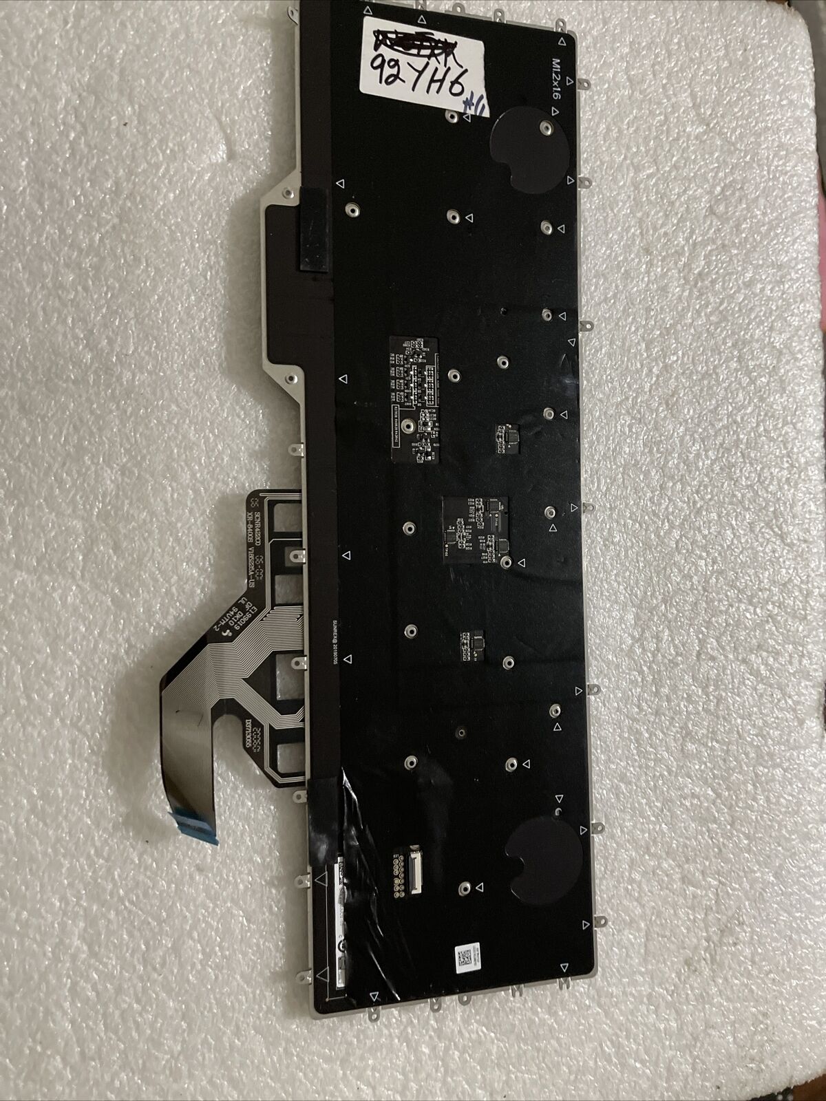 New DELL ALIENWARE M17 R2 Series BACKLIT US ENG LAPTOP KEYBOARD 92YH6 092YH6 H1