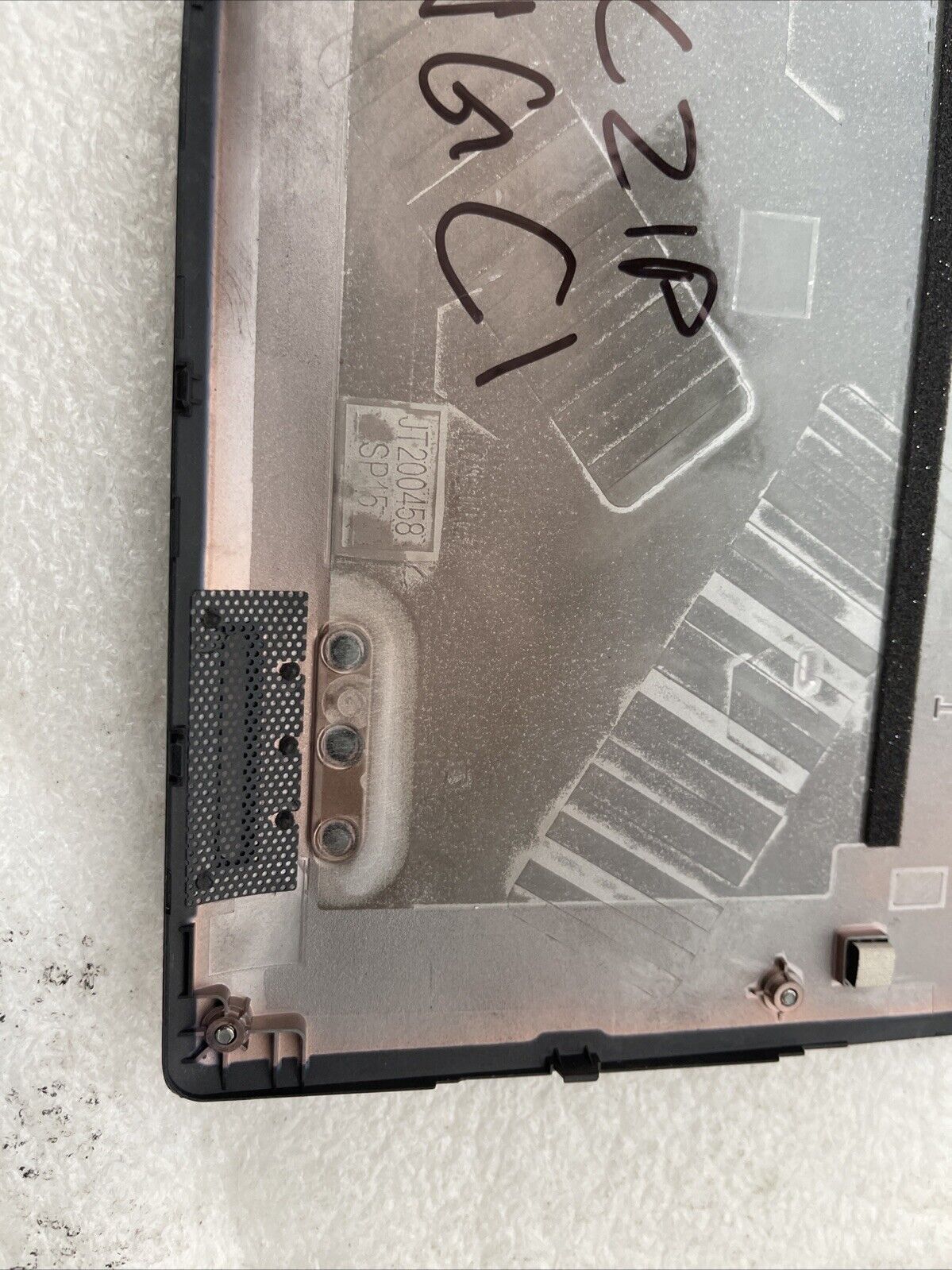 Genuine Dell Latitude 5520 Silver Bottom Base Cover Lower 03C21P 3C21P NG T8