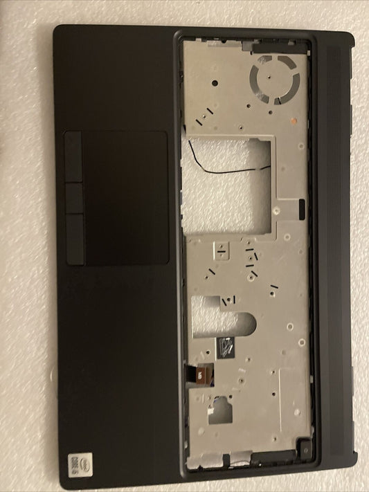 OEM Dell Precision 7550 Laptop Palmrest Touchpad FPR w/SC Reader 0DT37 S1A1 Read