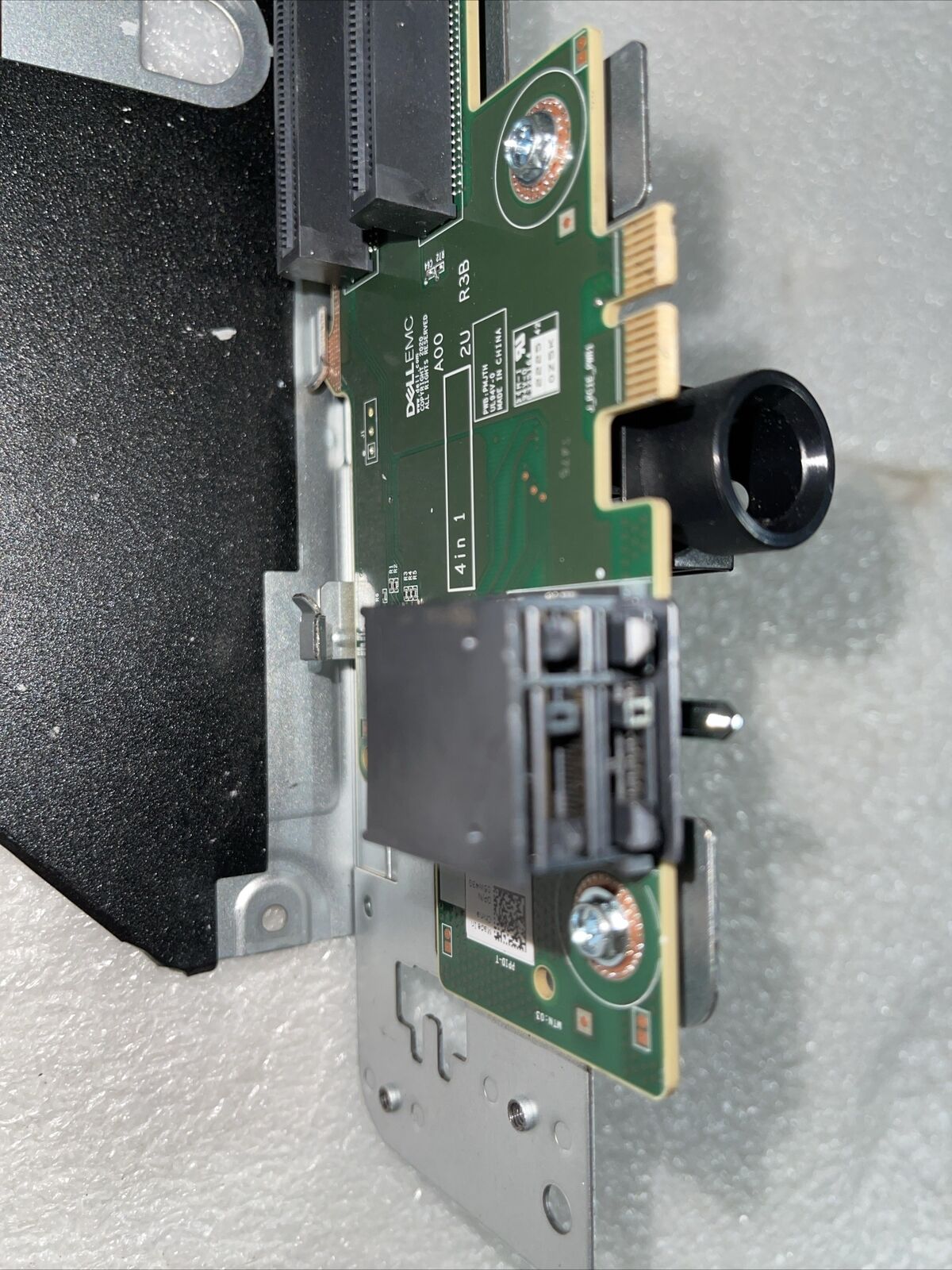Dell R750/R7525 Riser 3B 2x8 FH With Bracket 5w43g 05W43G H1 K3